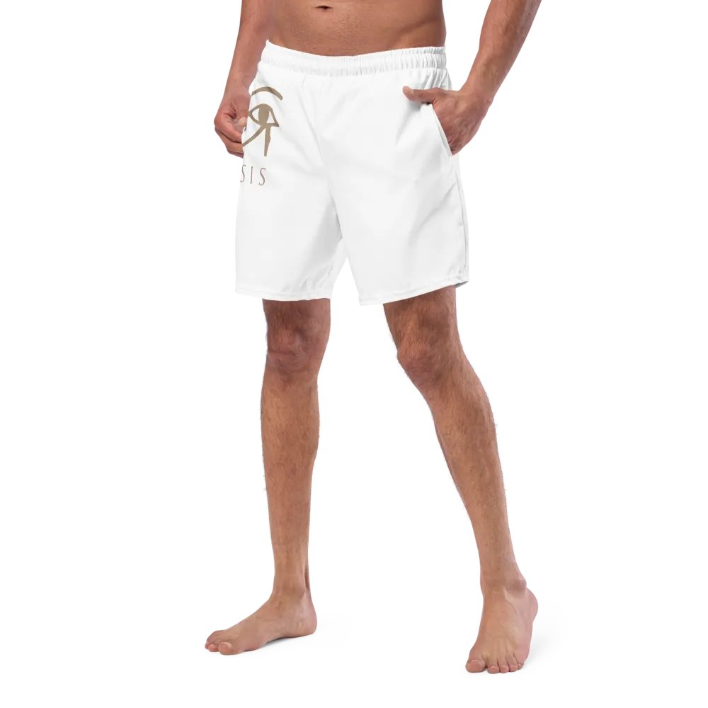 Isis White Swim Trunks product image (2)