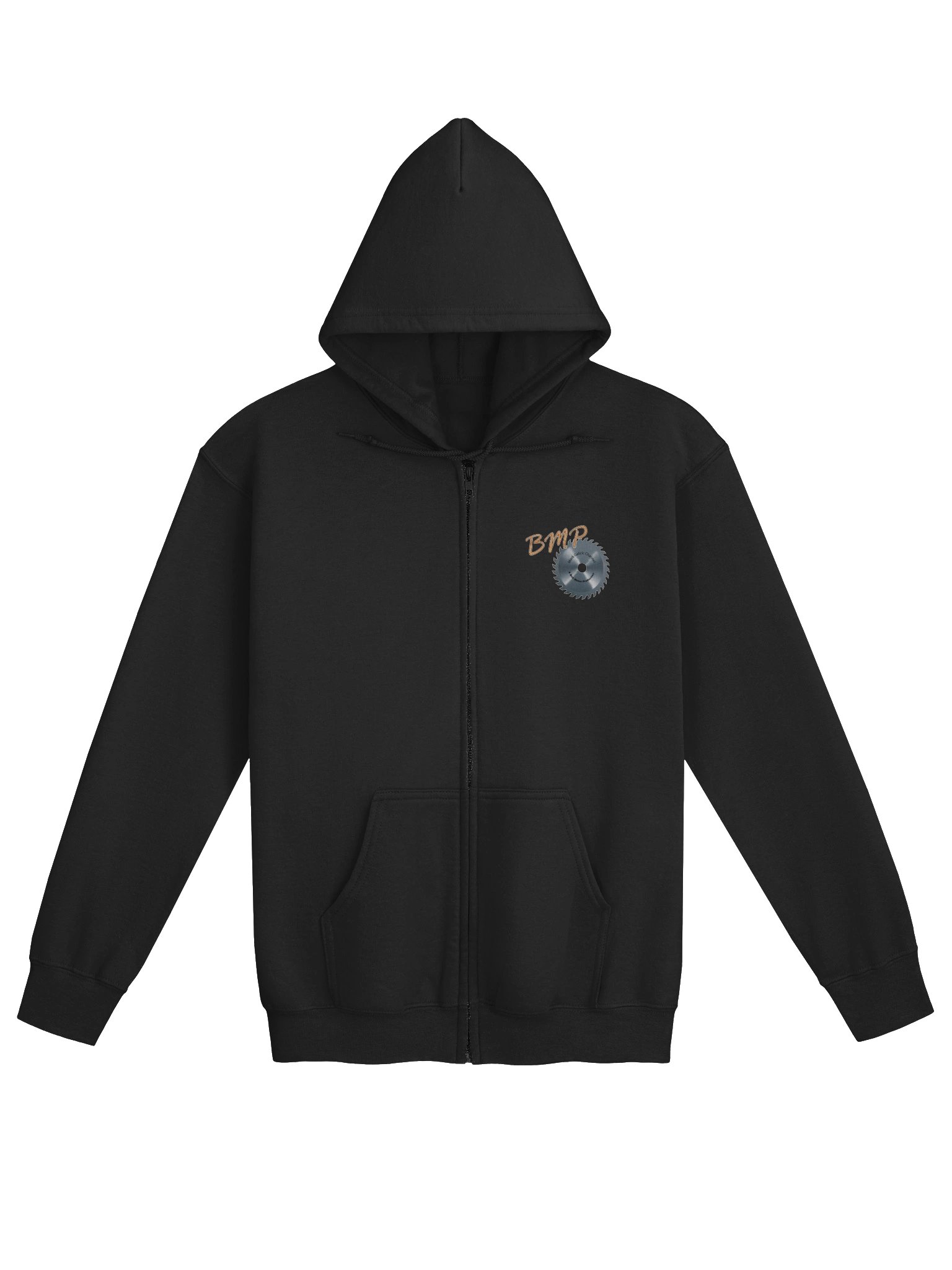 BMP Full Zip Hoodie product image (1)