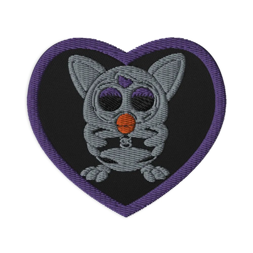 Boneby Heart patch product image (1)