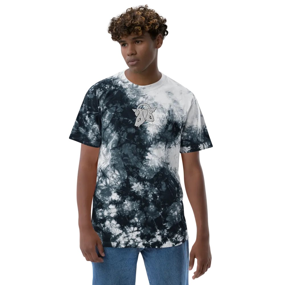 M_R Oversized Tye-Dye product image (1)
