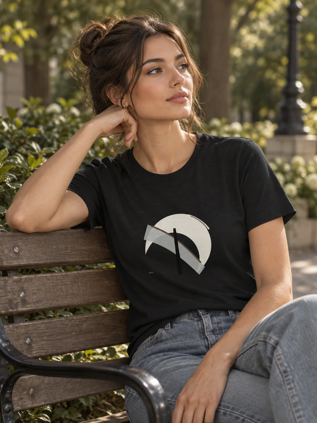 ECHO VEIL — Women’s Relaxed Tee product image (2)