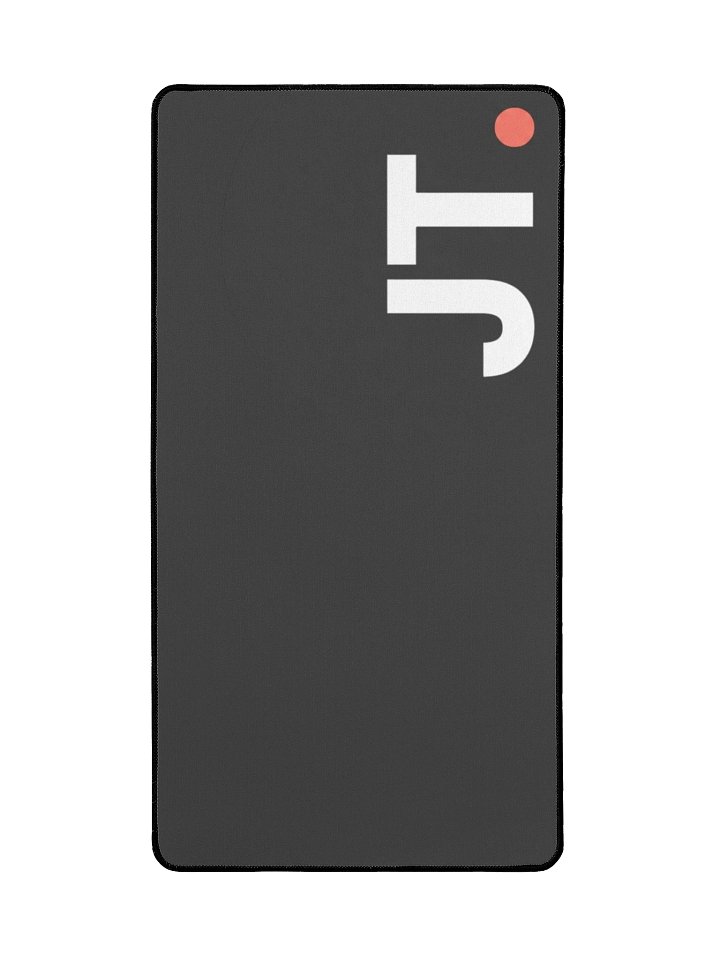 The Essential Monogram Desk Mat (Dark Mode Edition) product image (2)