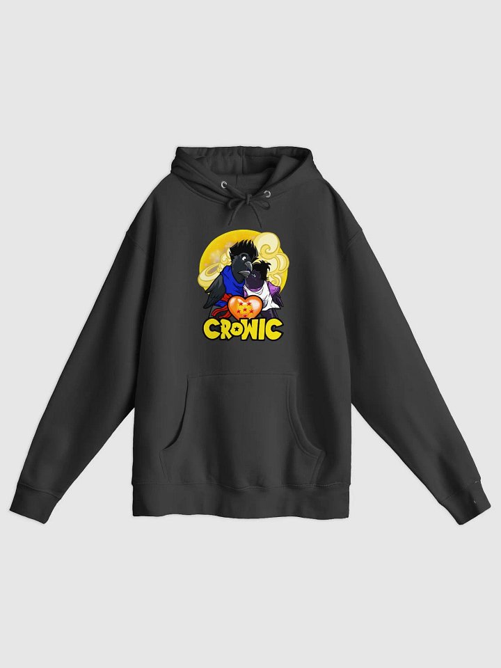 crowic 6 Years of Streaming <3 soft HOODIE product image (1)