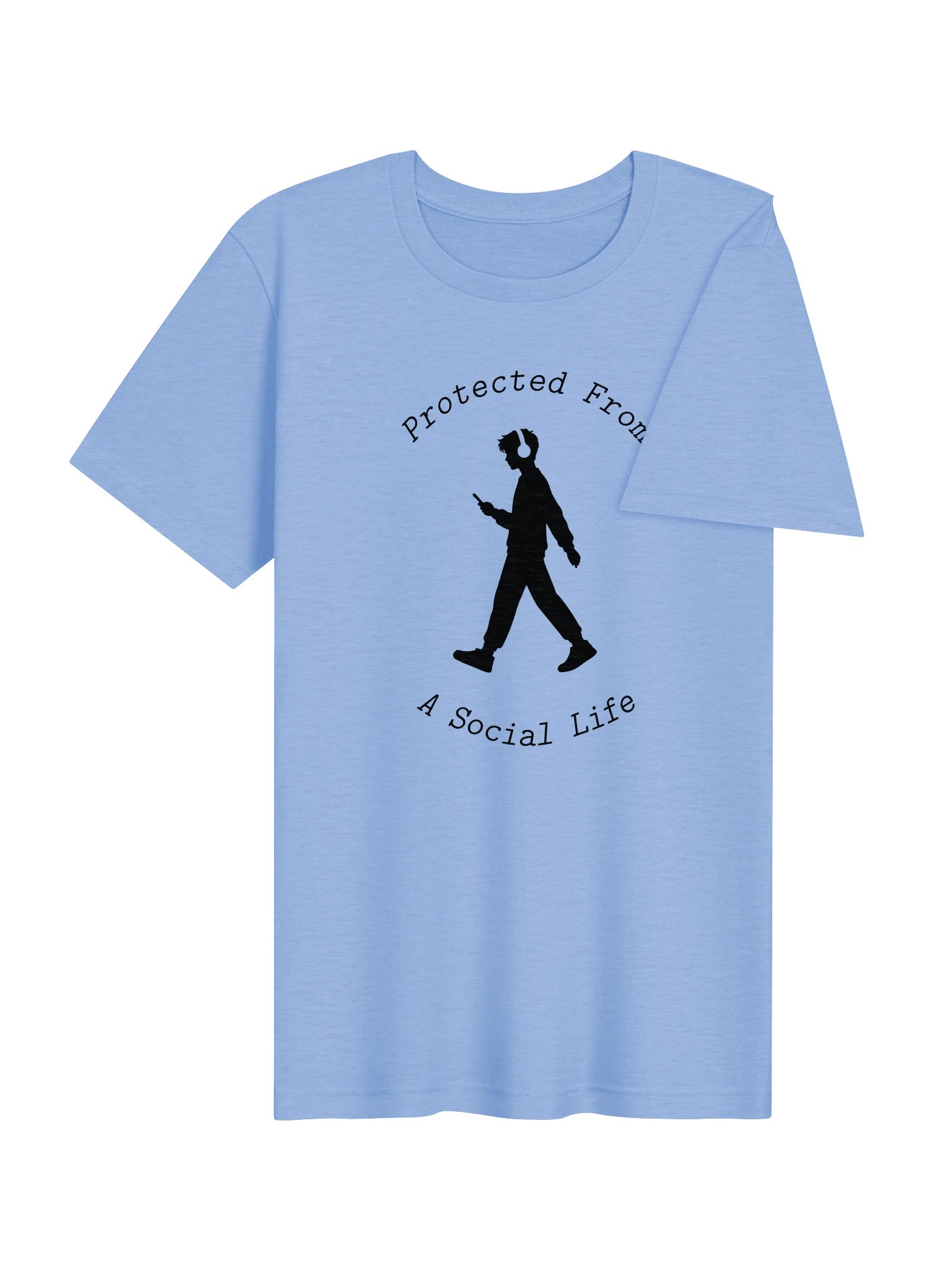 P.F.A.S.L. Boy Silhouette T-Shirt (Light) product image (3)