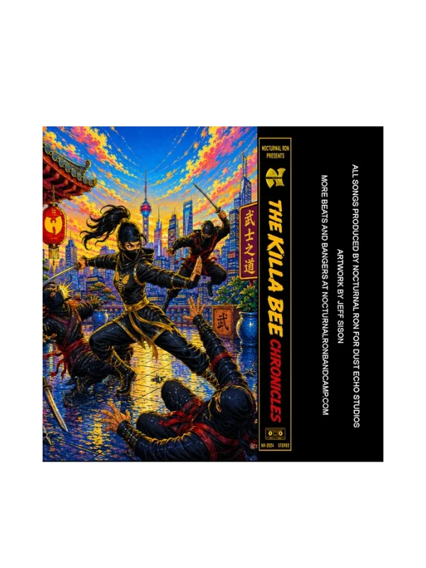 The Killa Bee Chronicles: Wu-Tang Clan Remixes Cassette product image (5)