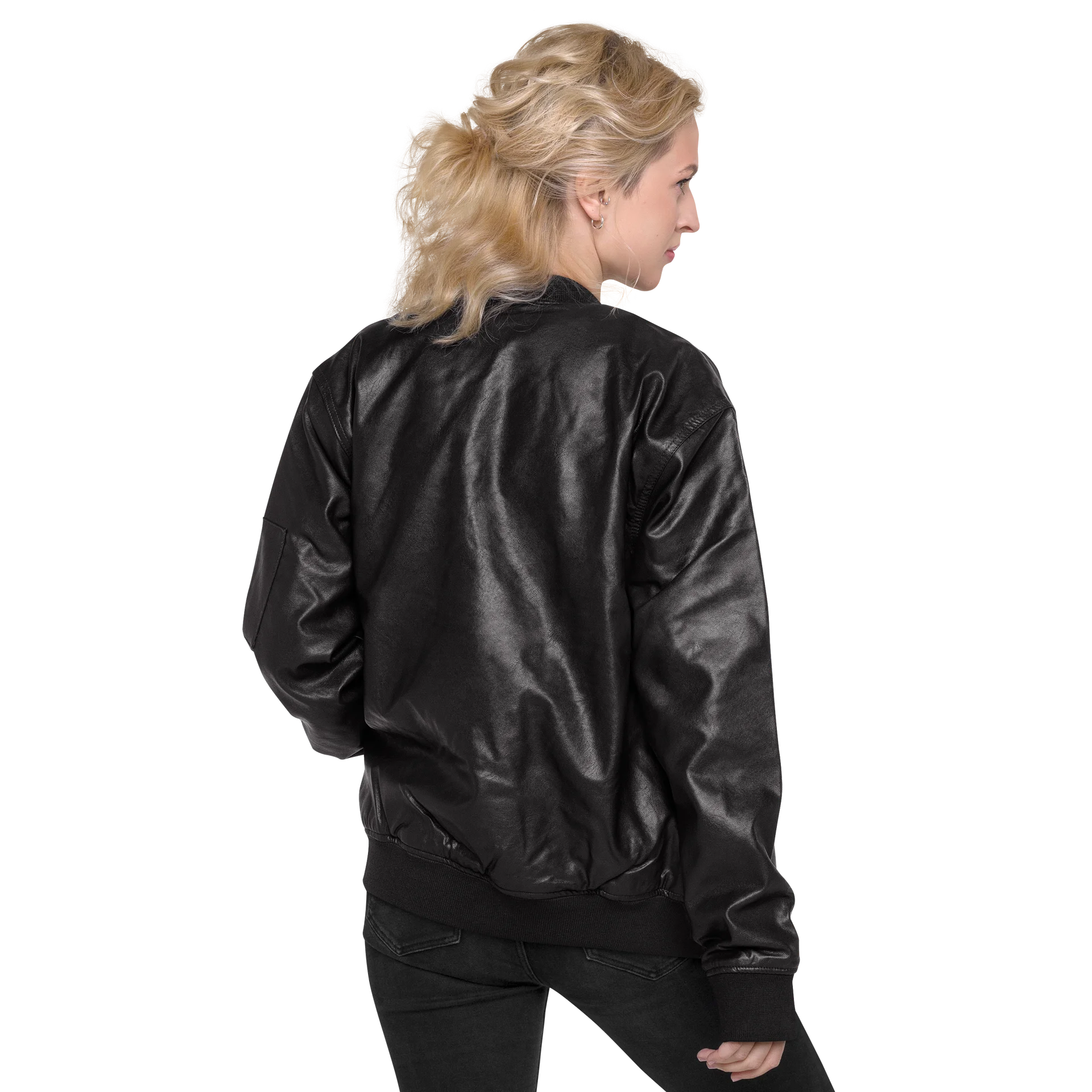 Palestinian Resistance Triangle Jacket Leather product image (4)