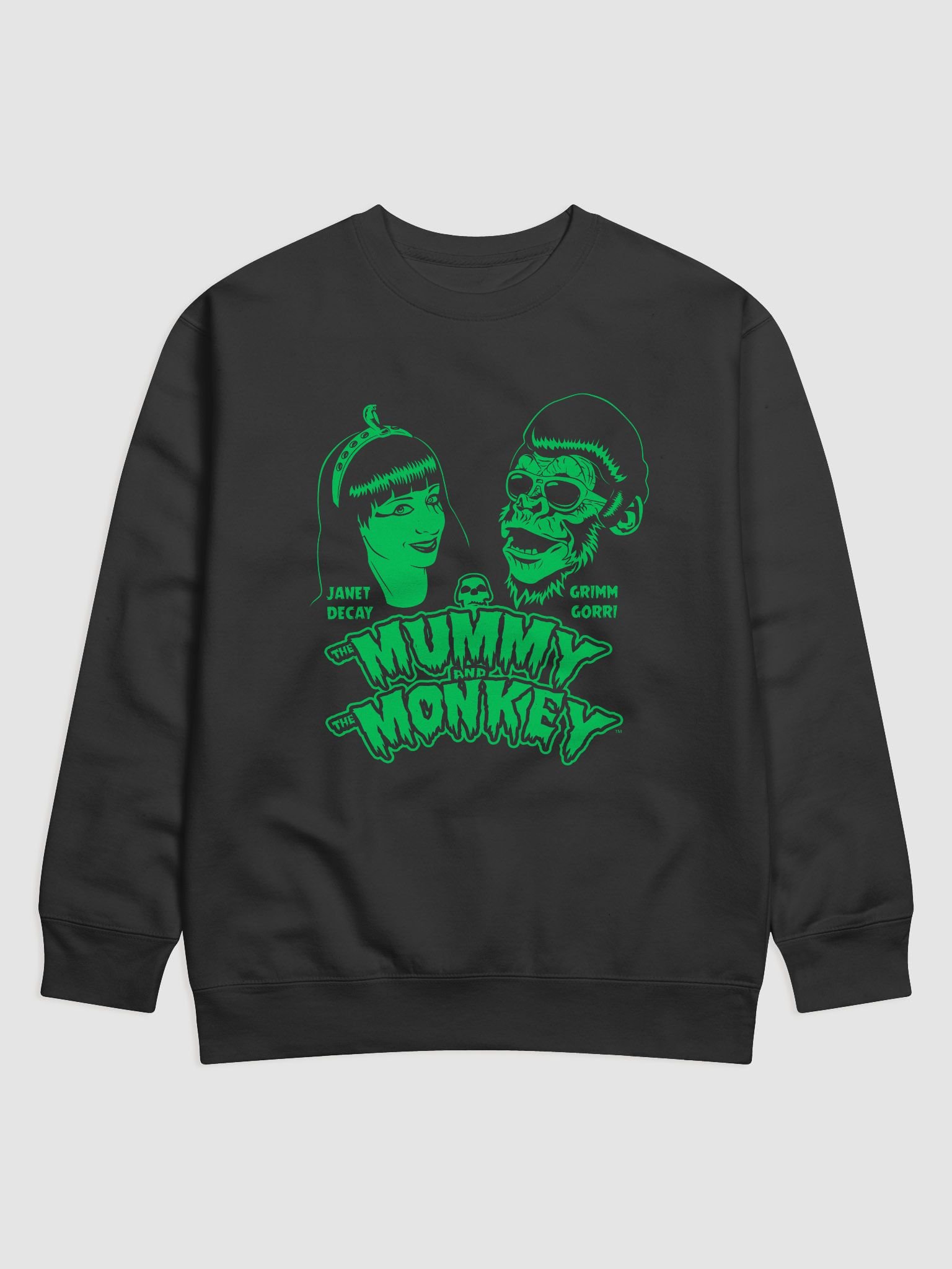 Classic logo Green Sweatshirt product image (1)