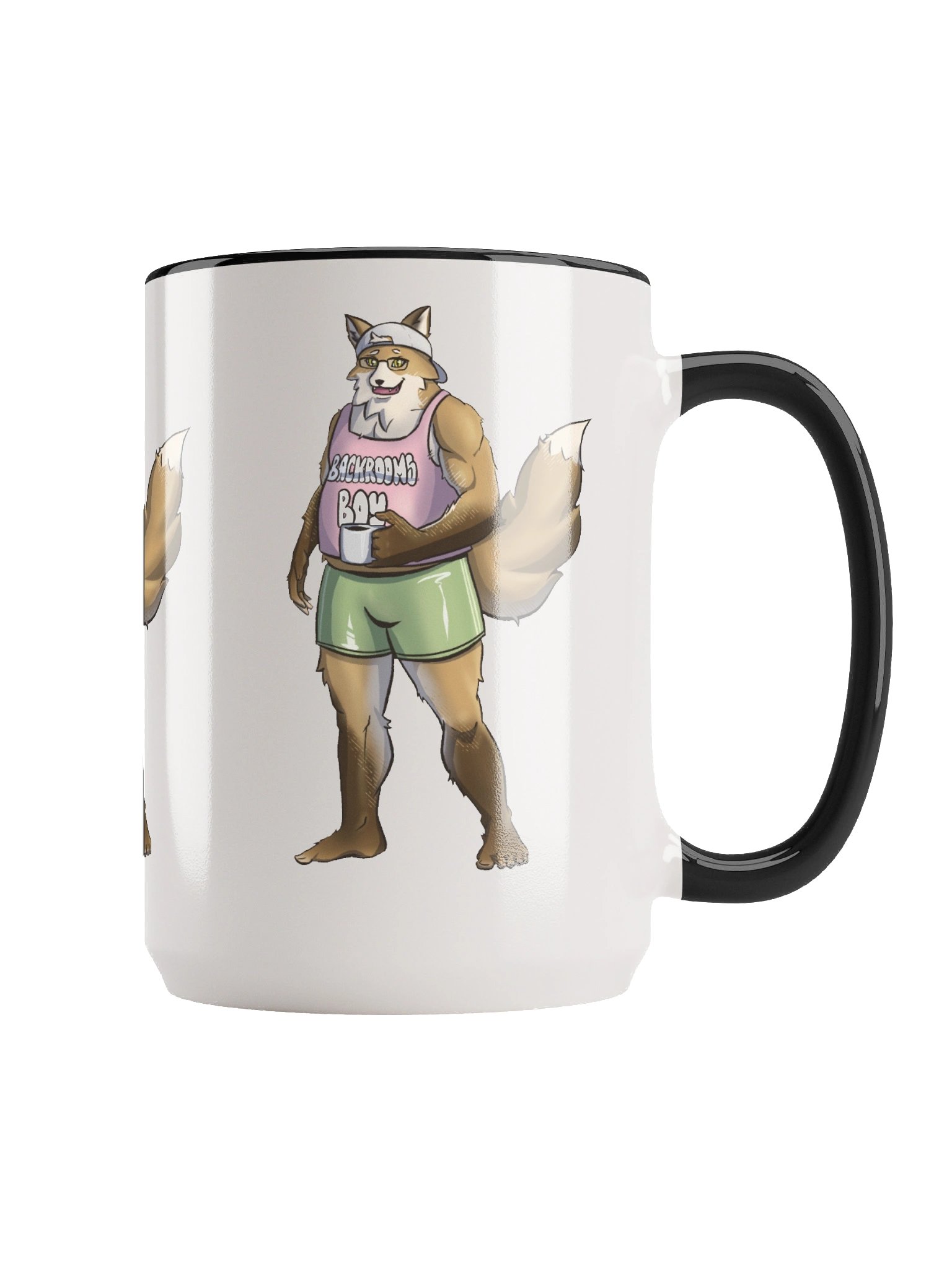 Fox Ceramic Mug product image (3)