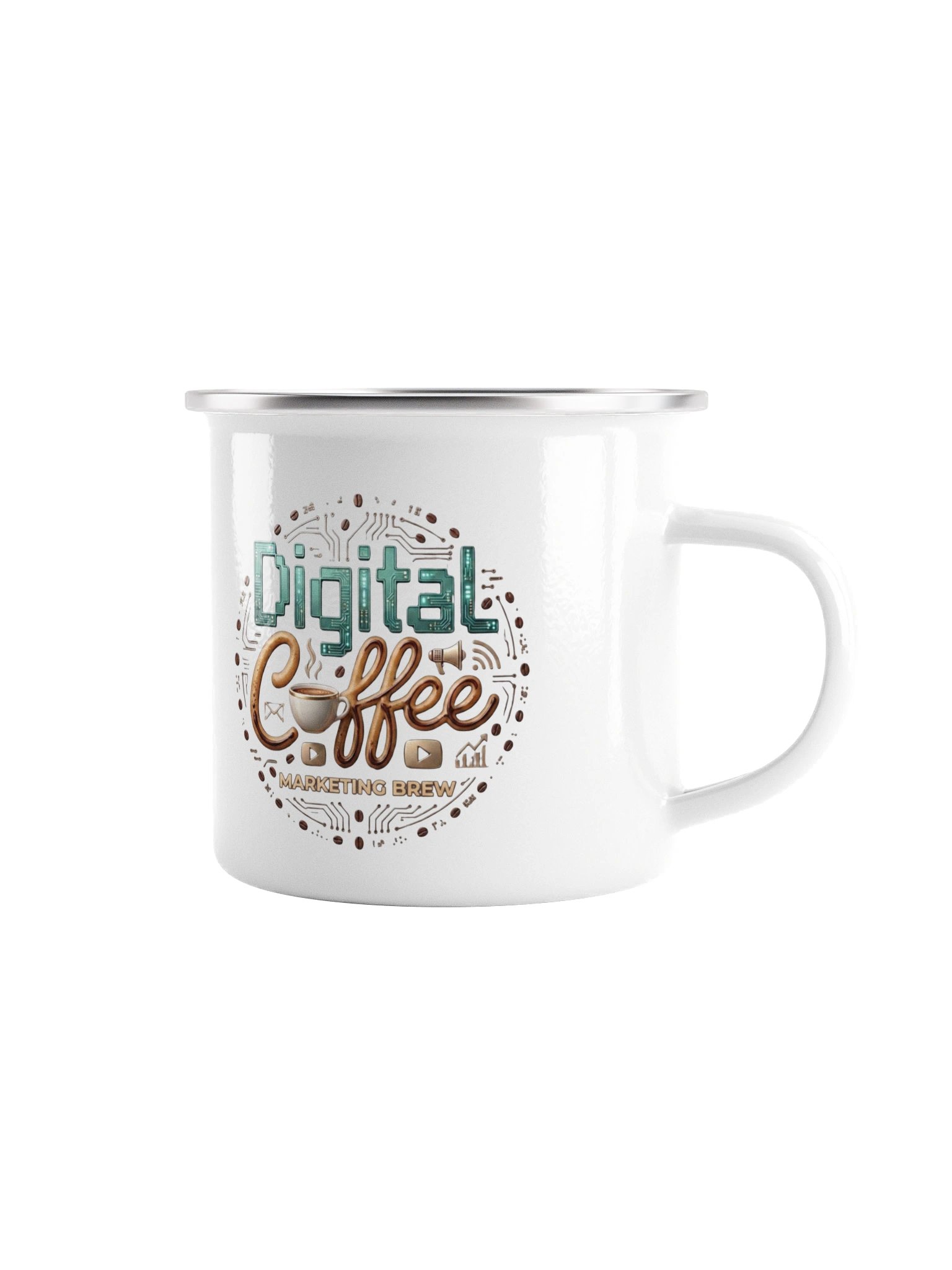 Digital Coffee: Marketing Brew Mug product image (1)
