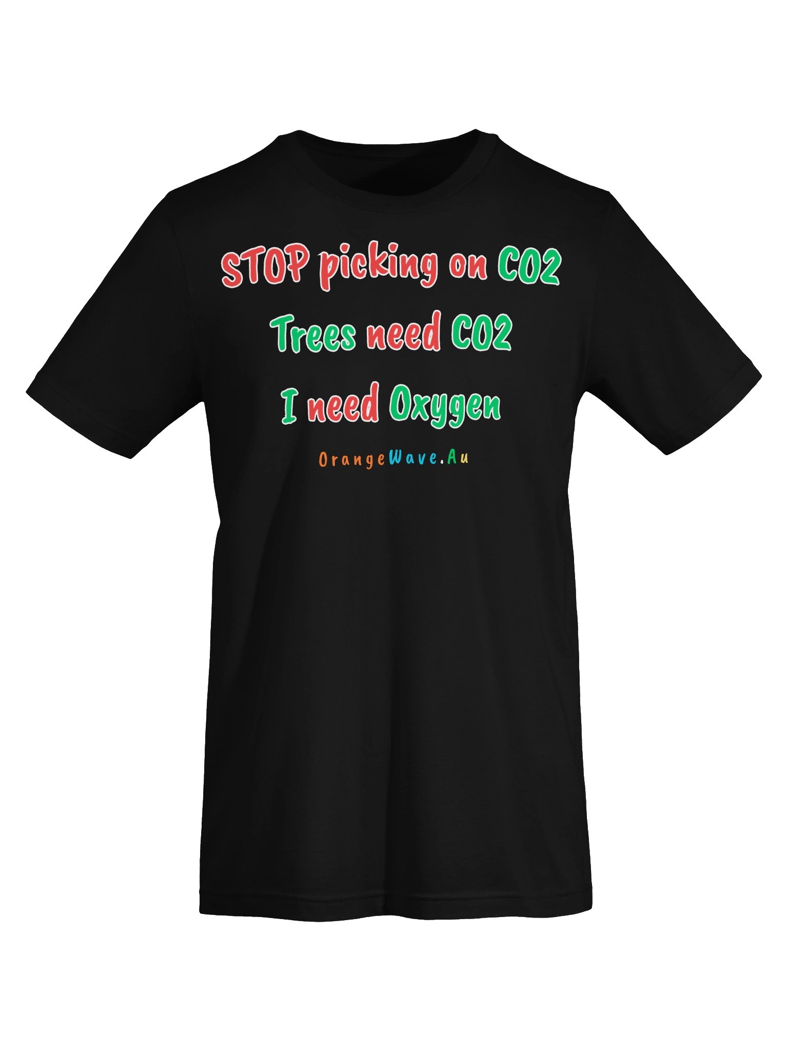 Stop Picking on CO2 Graphic Tee product image (23)