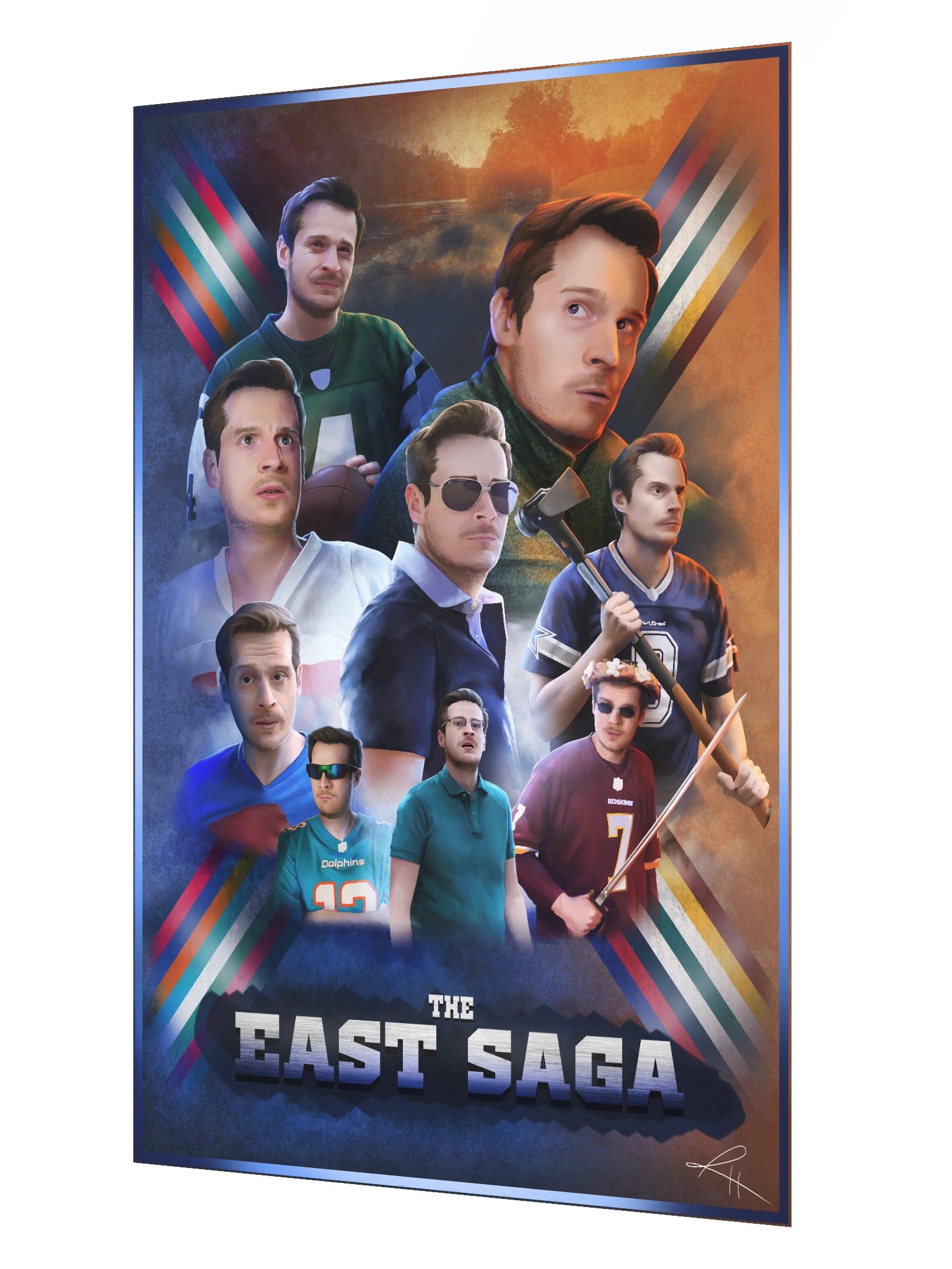 East Saga Poster product image (2)