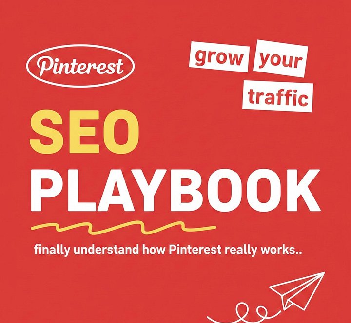 Pinterest SEO Playbook By Paul Rose product image (1)