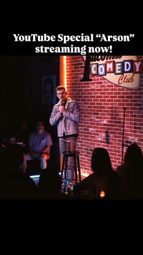Check out my YouTube special! 

#comedy #loveonthespectrum #humor #standupcomedy #autism