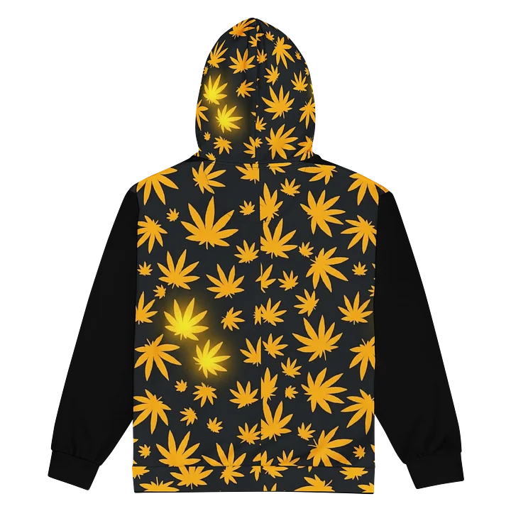 POTFATHER (Pittsburgh) GOLD AND GREY hoodie. product image (2)