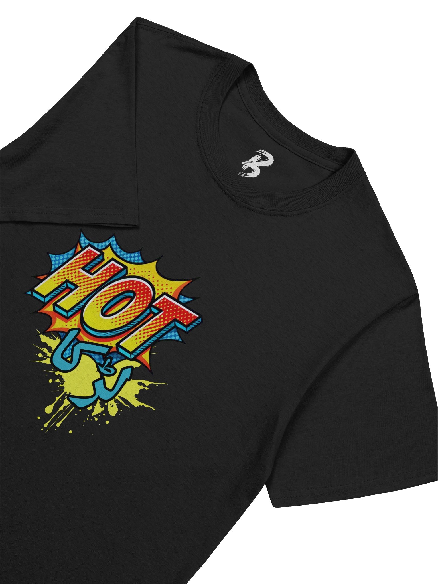Hot Larka T-Shirt – Bold Desi Graphic Tee product image (7)