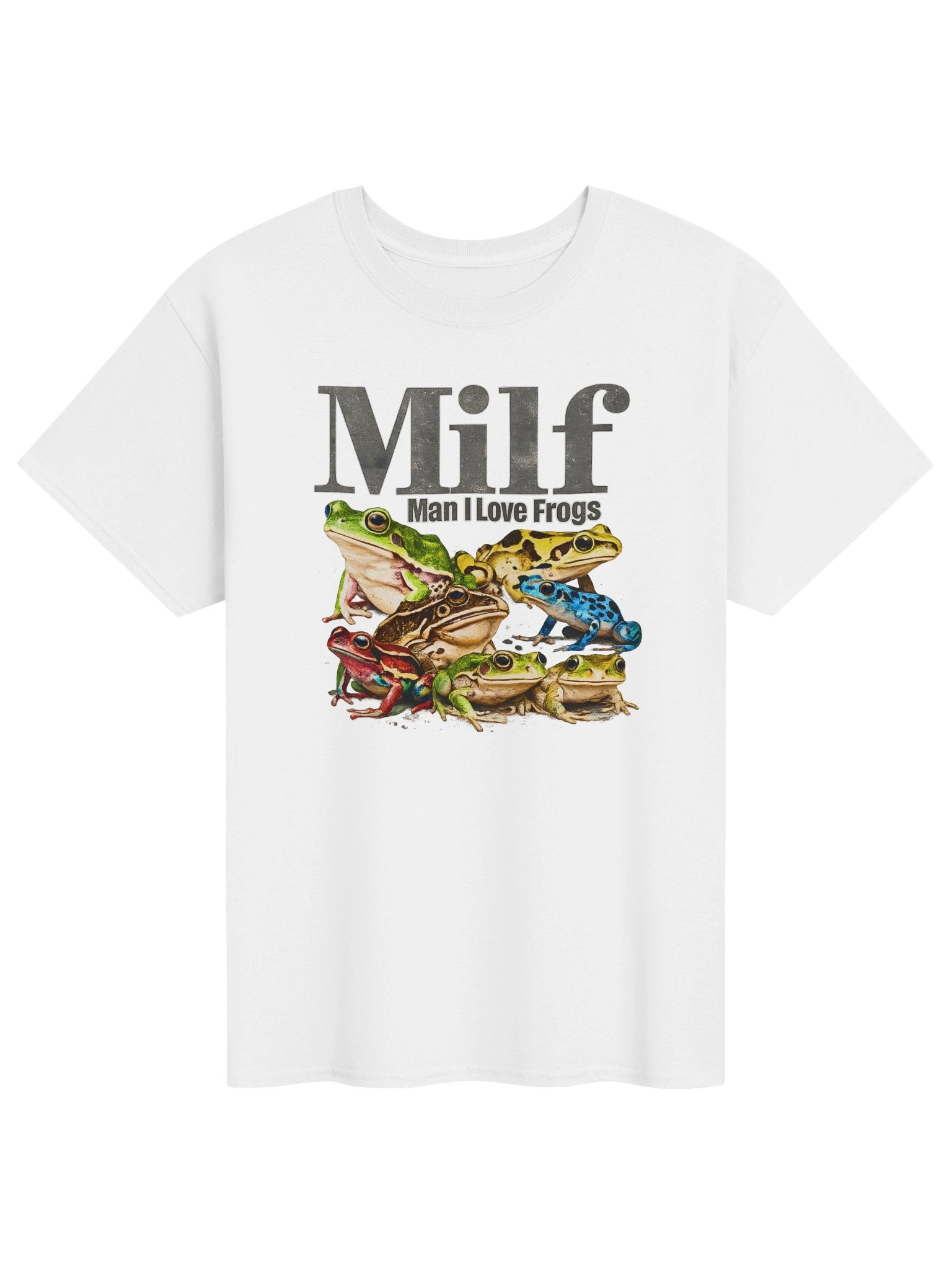 Milf Man I Love Frogs T-shirt product image (2)