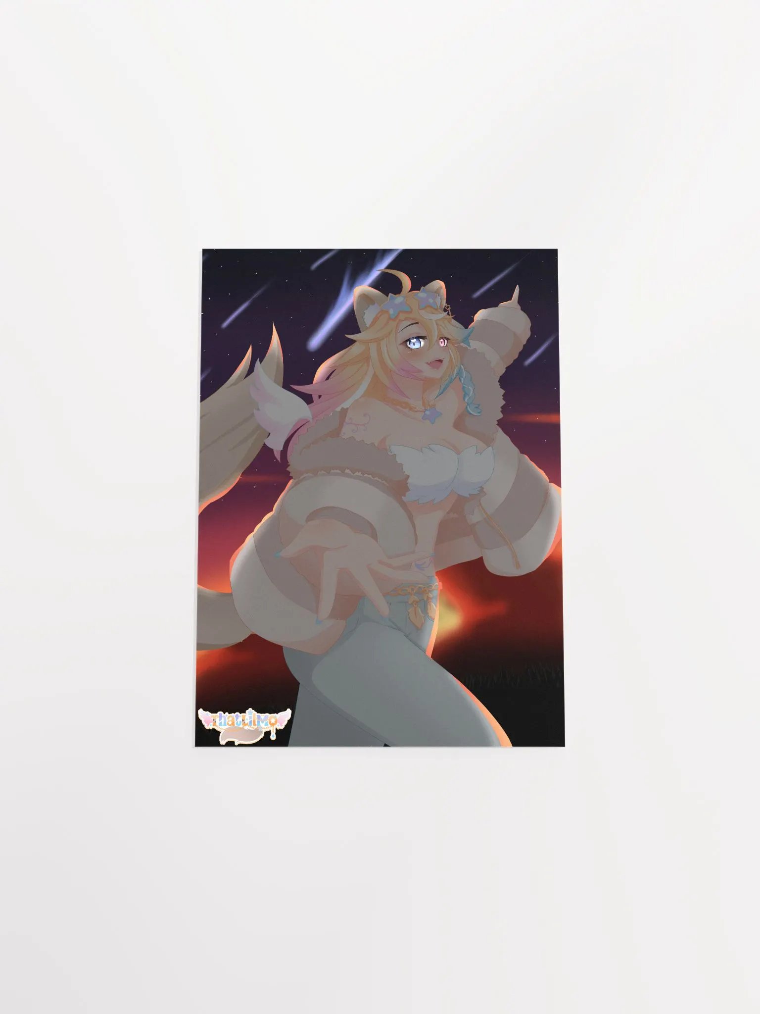 ThatLilMo @XANDERcanDRAW Poster product image (4)