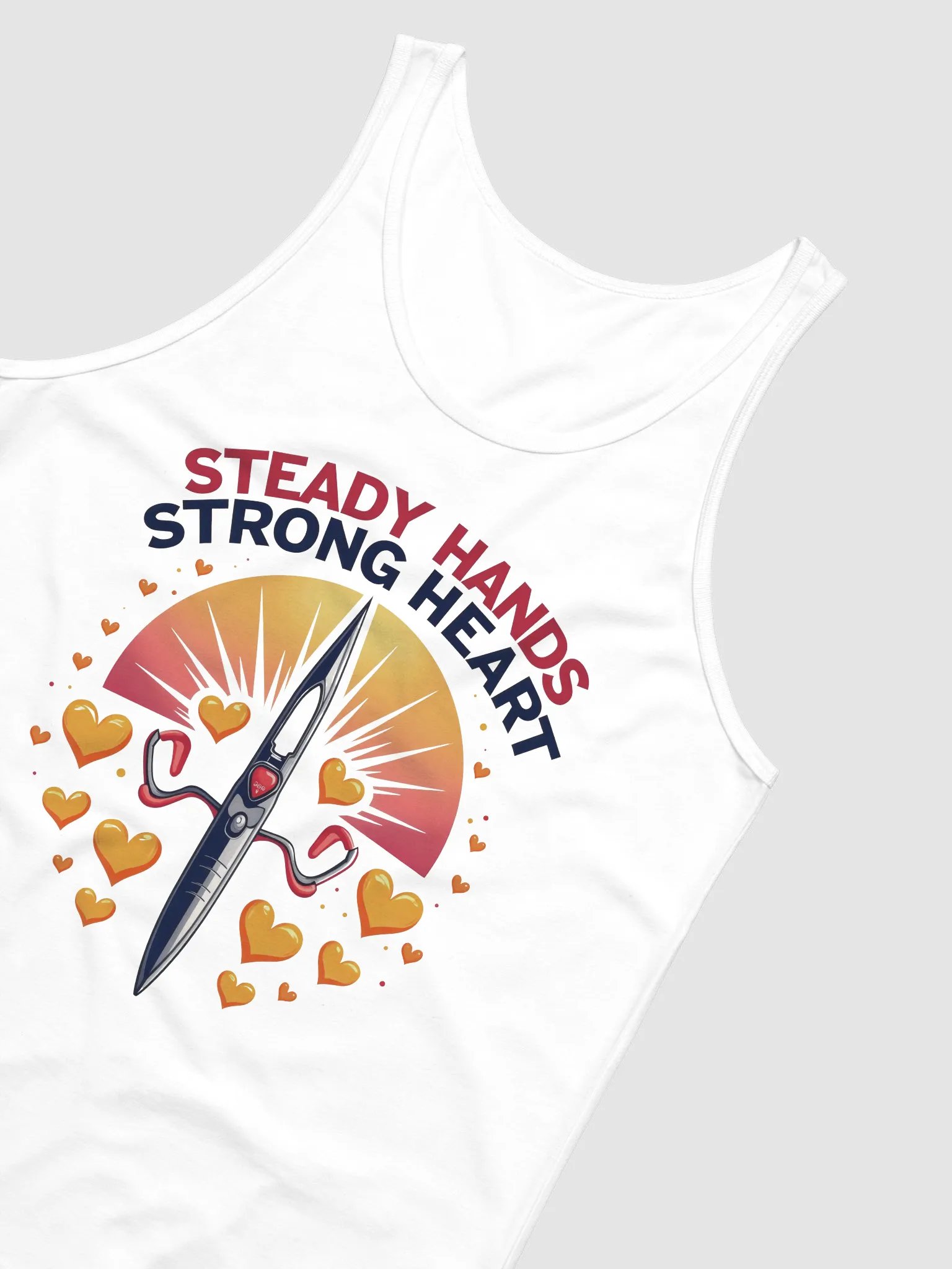 Steady Hands, Strong Heart Rowing Tank product image (7)