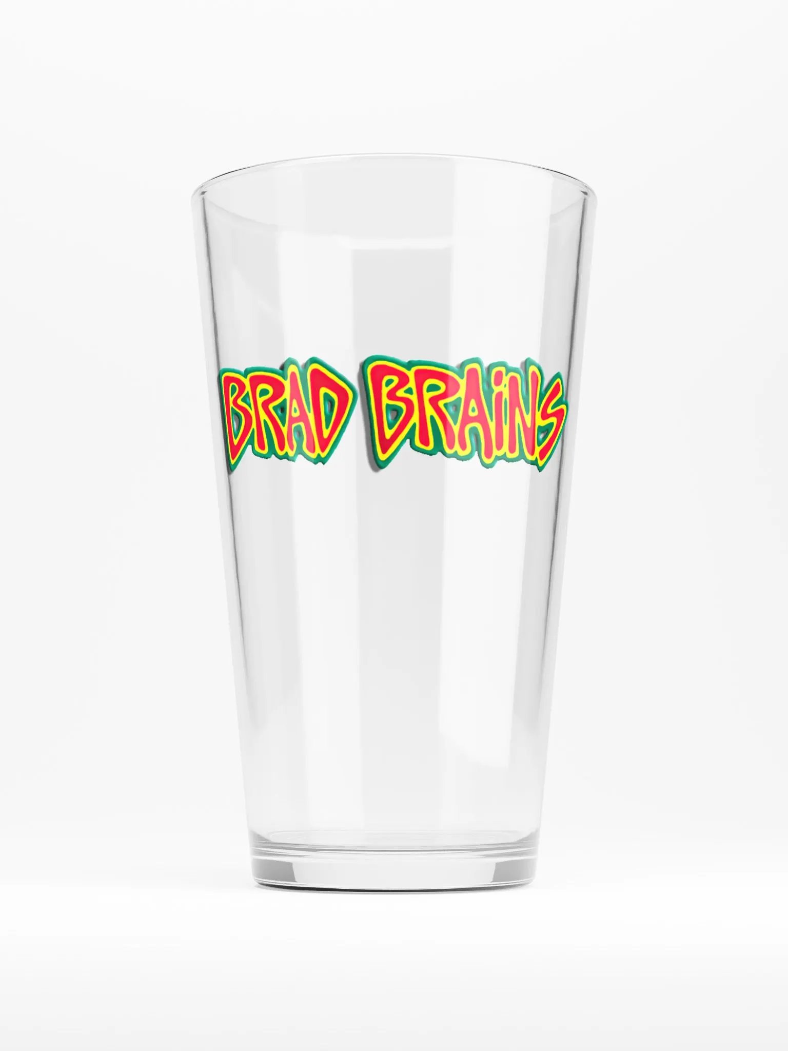 Logo Pint Glass product image (1)