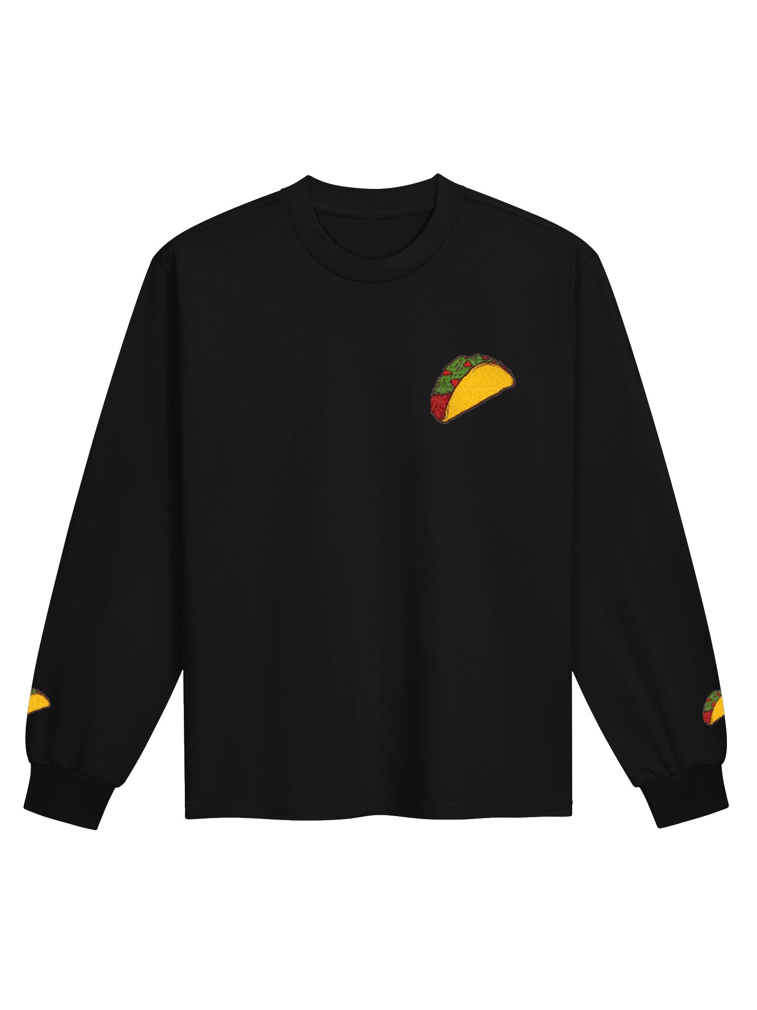 Romulus First Taco Premium Heavyweight Long Sleeve Shirt product image (1)