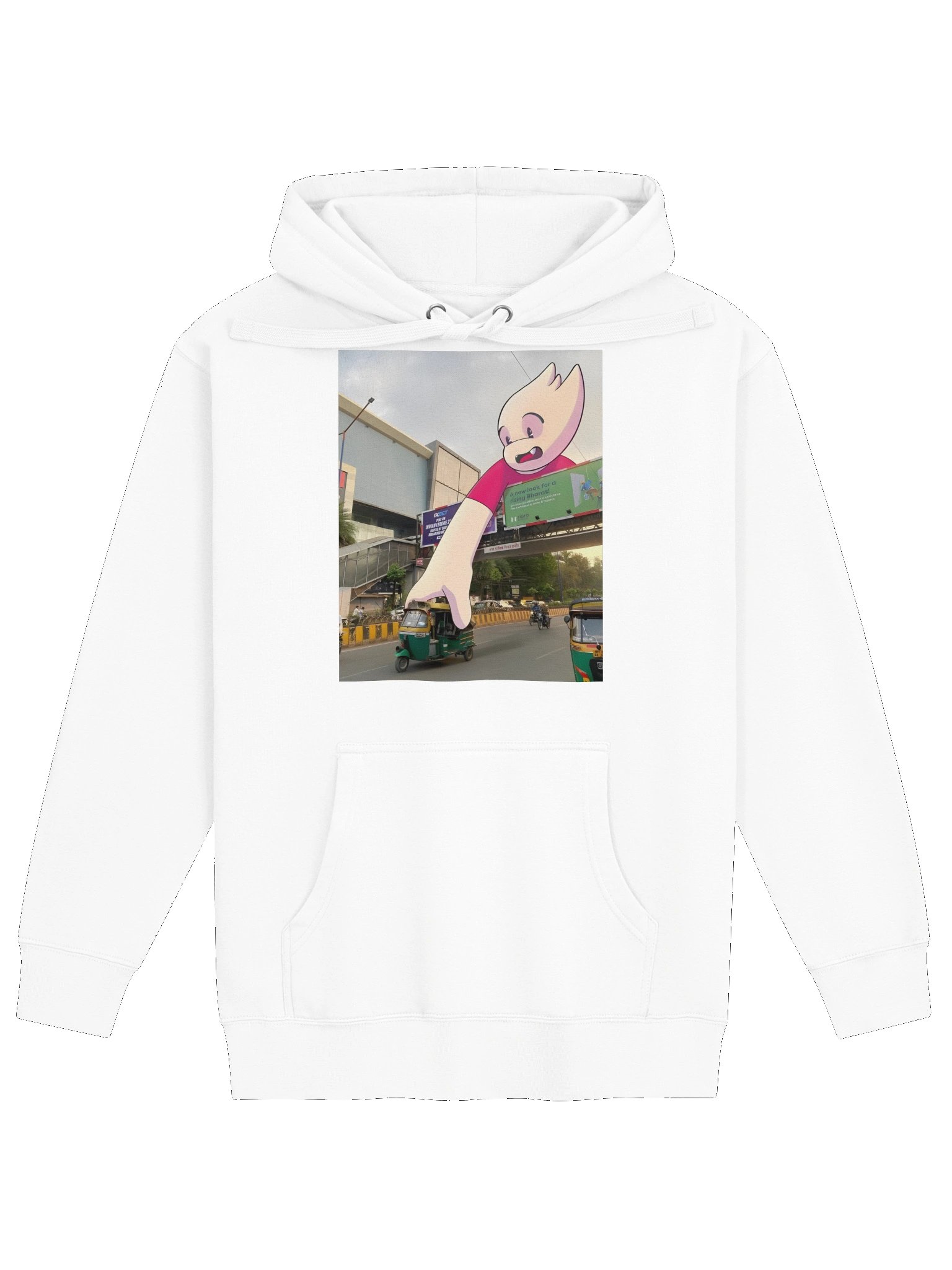 Urban Cartoon Street Hoodie product image (1)