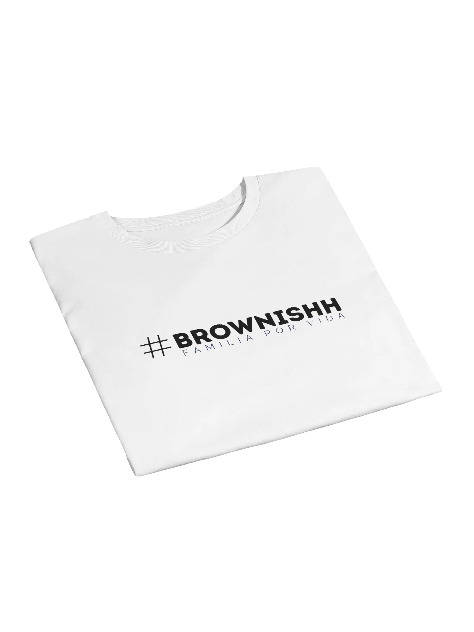 #Brownishh - Crop Top (White) product image (3)