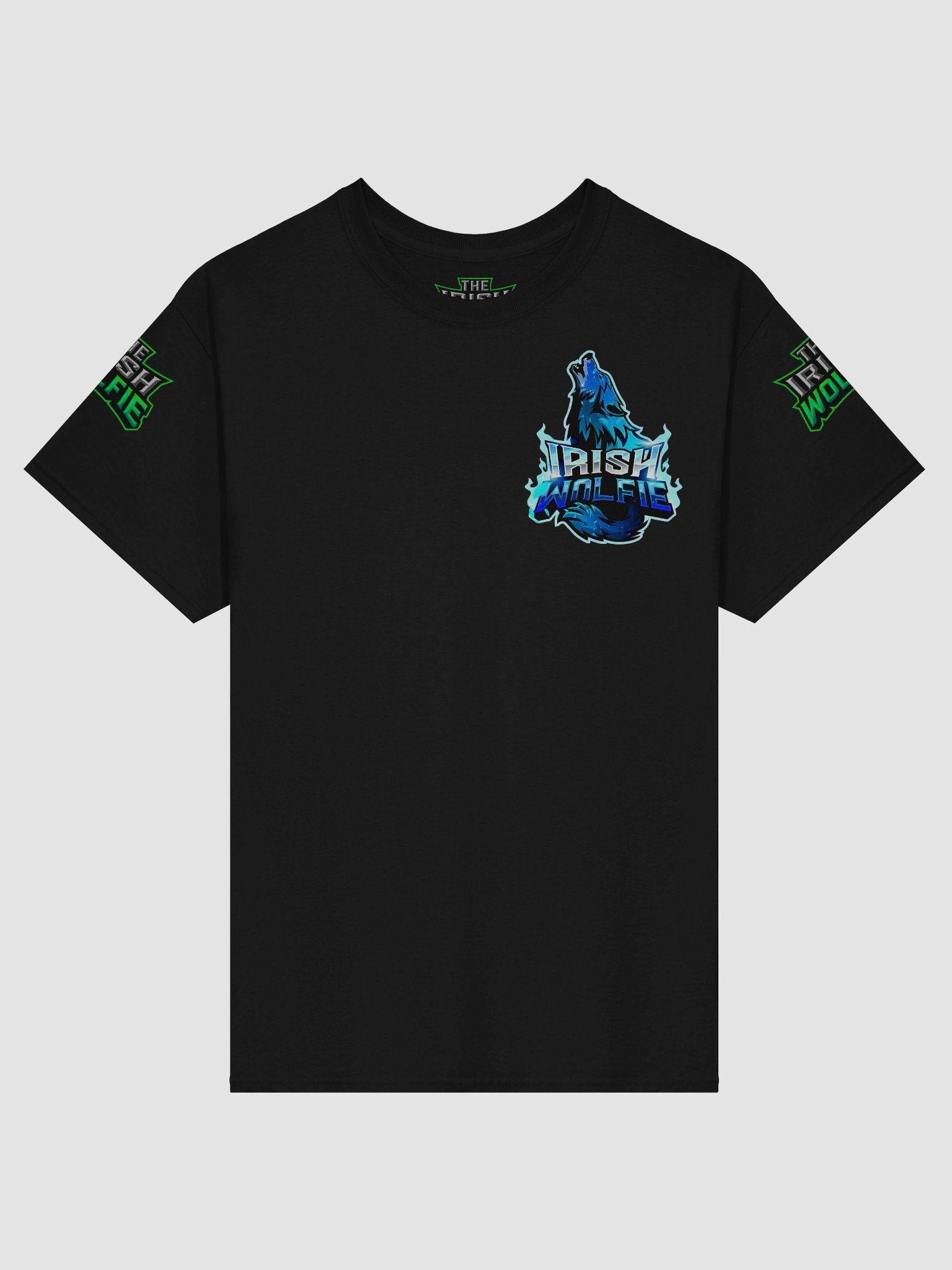 Official Irish Wolfie Minimal T-Shirt v2 (Printed Version) product image (1)