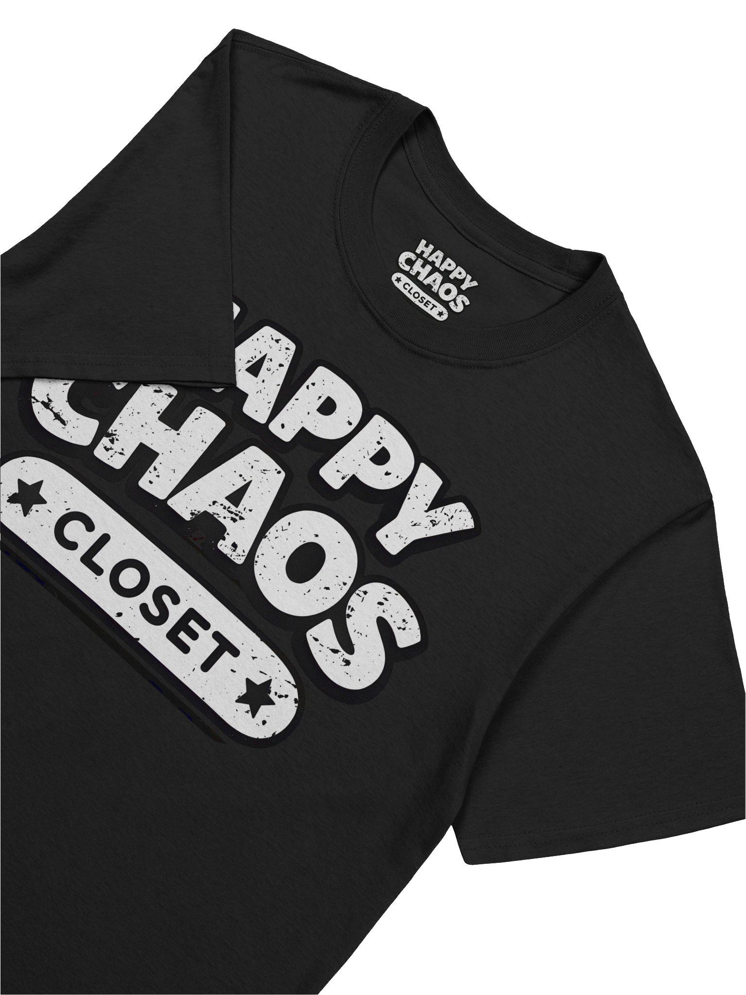 Happy Chaos Closet T-Shirt product image (7)