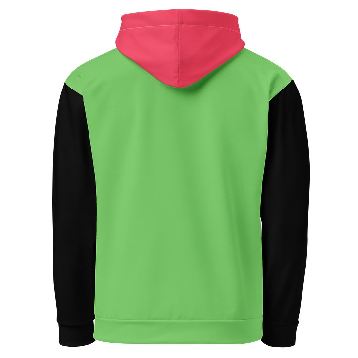 Blushing Pigtails Unisex Hoodie product image (2)