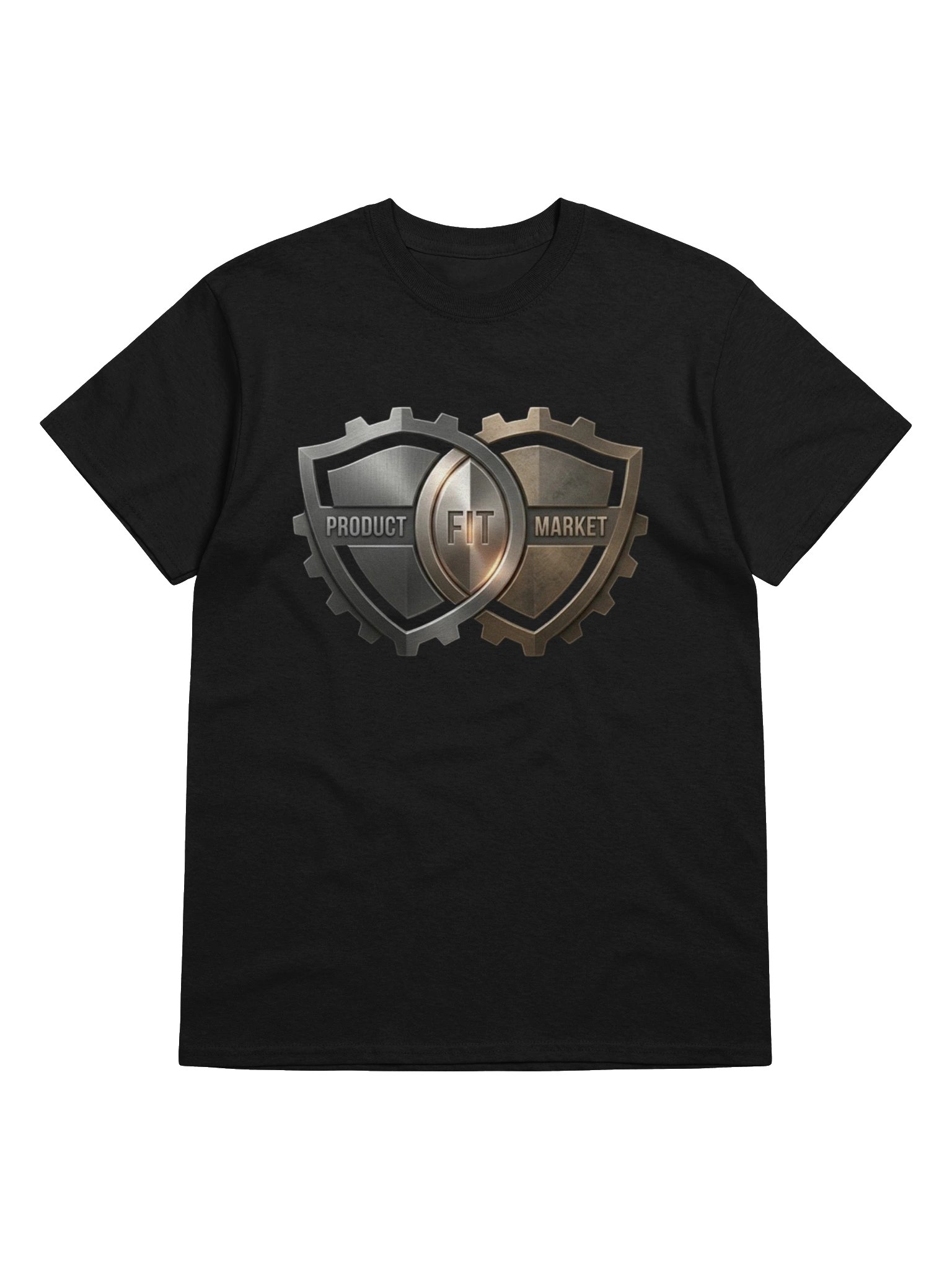 Product–Market Fit T-Shirt for Entrepreneurs | Minimal Startup & Business Design product image (5)