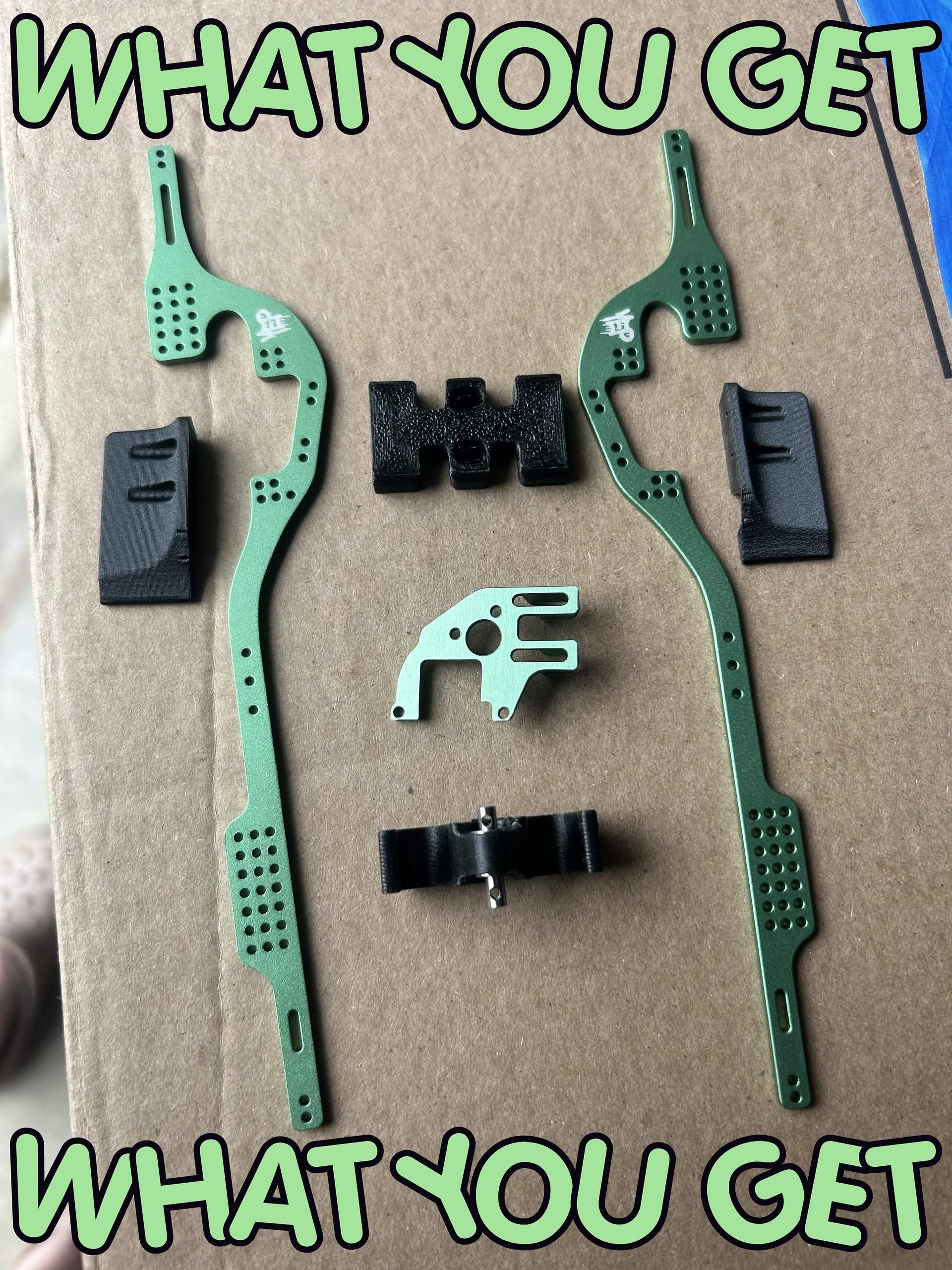 CL Designs Gladius + MOTOR MOUNT product image (2)