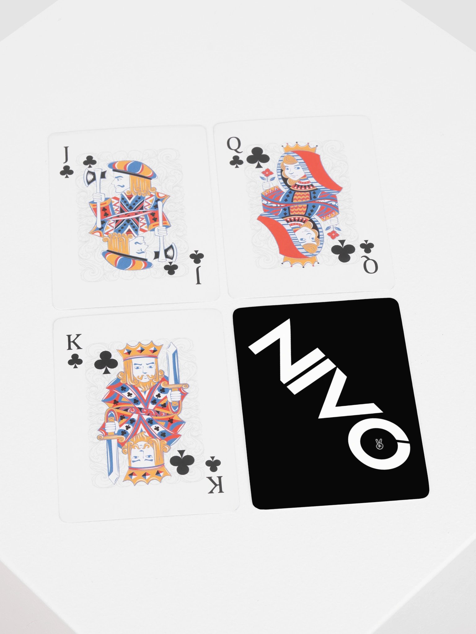 Bold Geometric Poker Playing Cards product image (3)