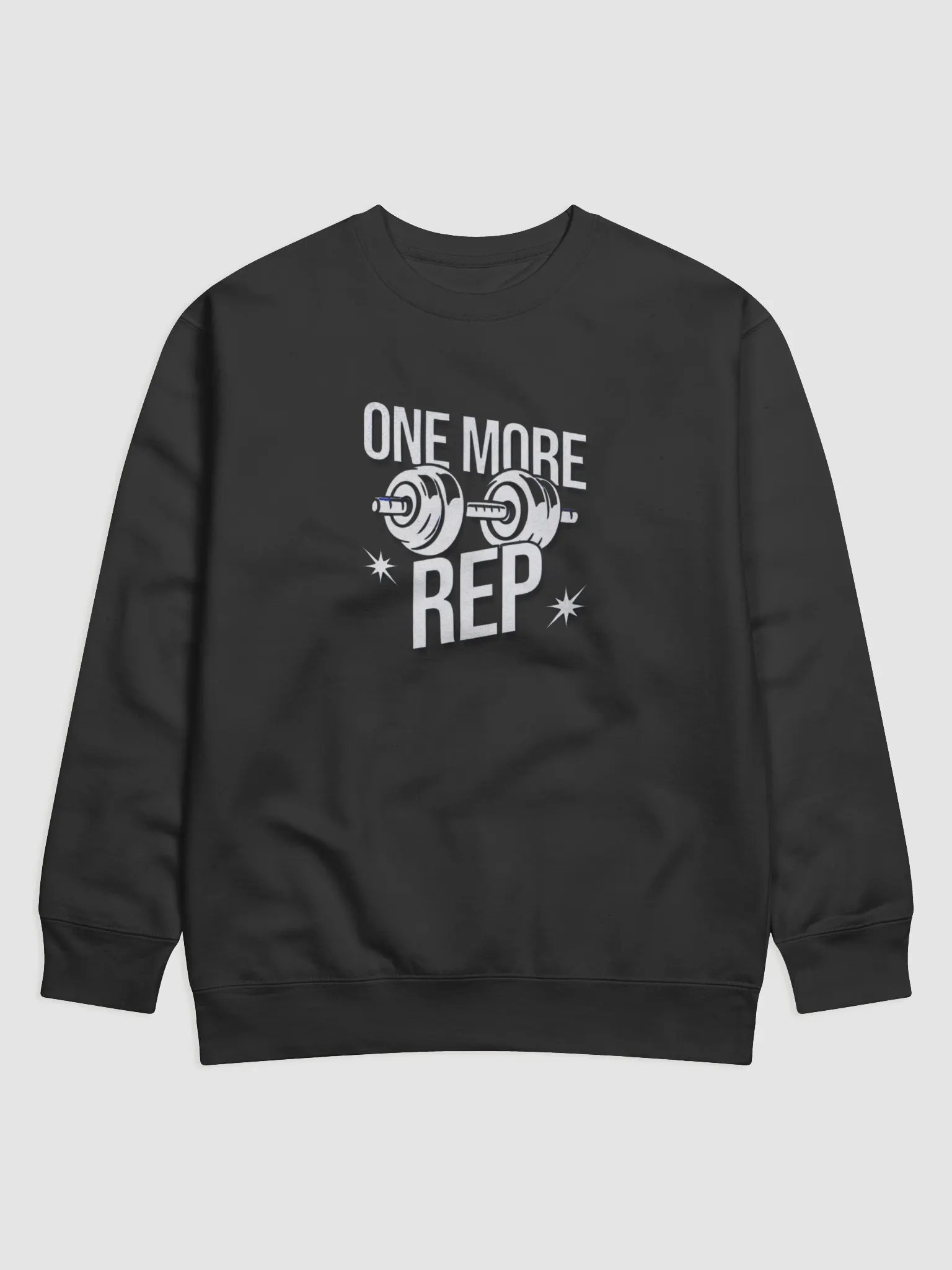 One More Rep Barbell Sweatshirt product image (1)