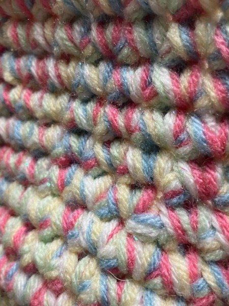 Pastel Glimmer" - Designer Shimmer Basket product image (3)