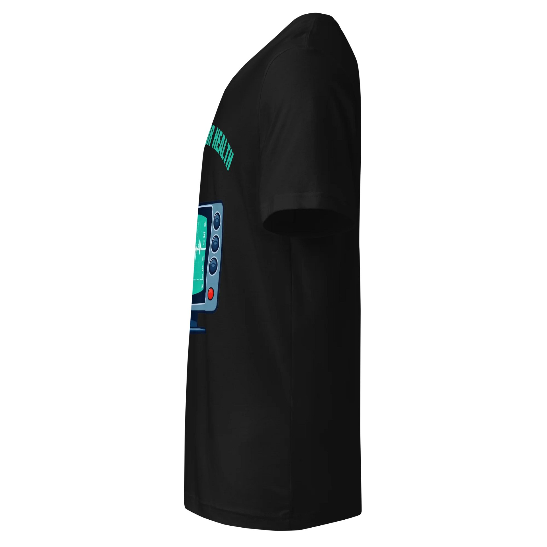 Heartbeat Monitor V-Neck Tee product image (6)