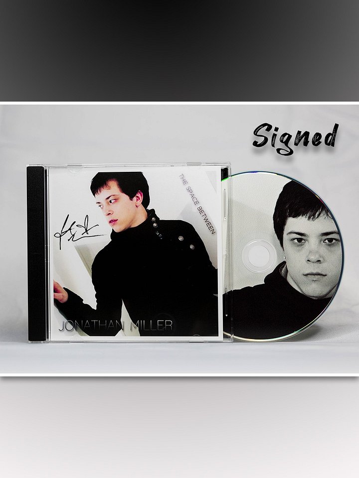 The Space Between (SIGNED CD) product image (1)