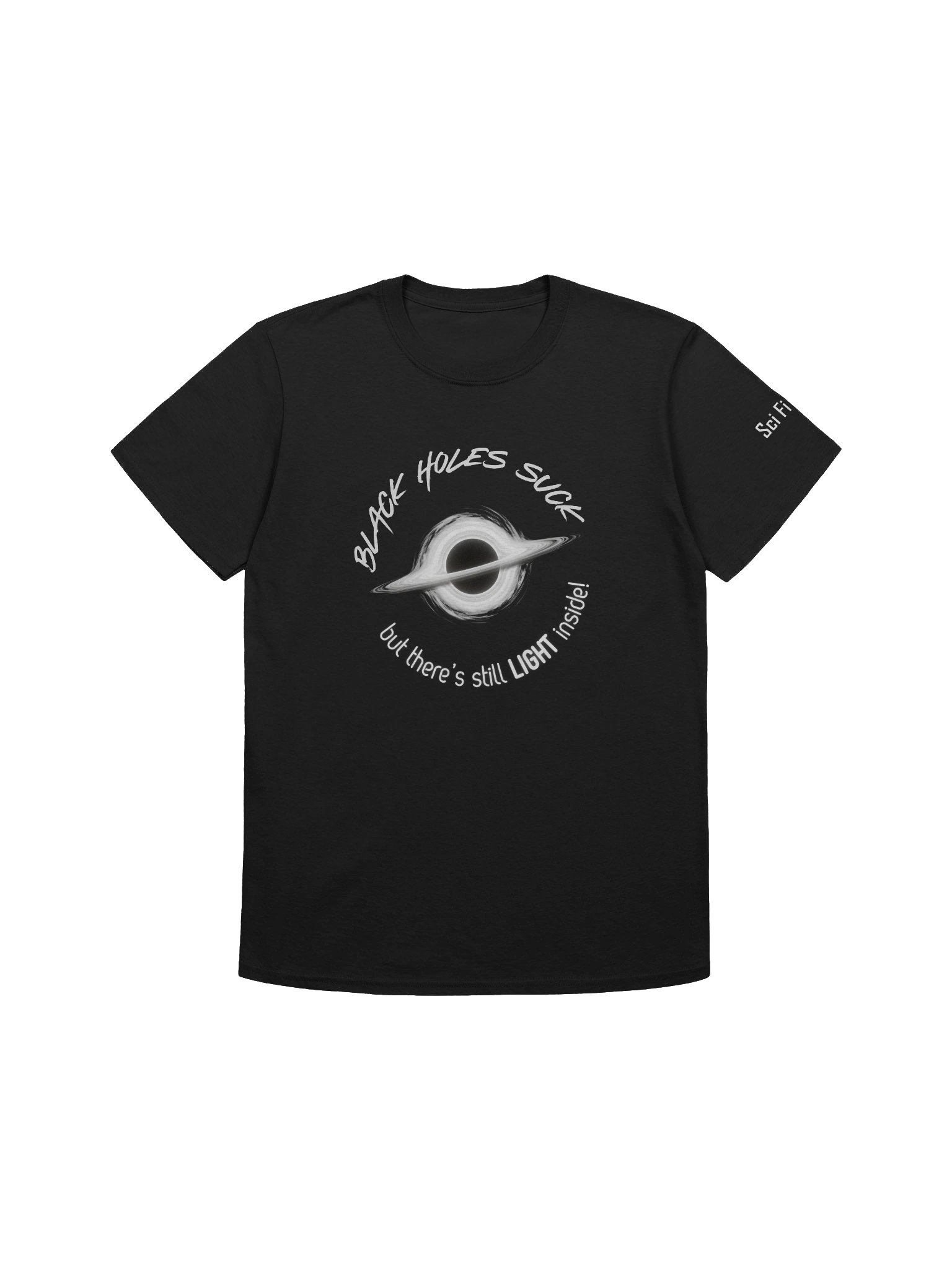 Black Holes Suck T-shirt product image (1)