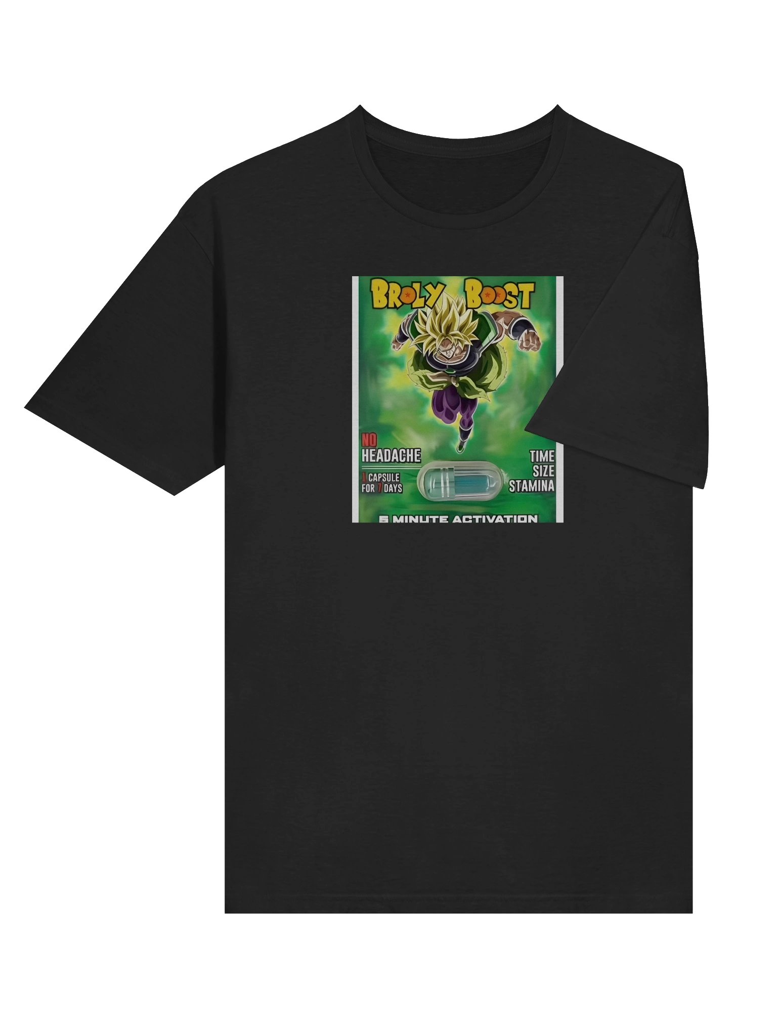 Broly boost shirt product image (6)