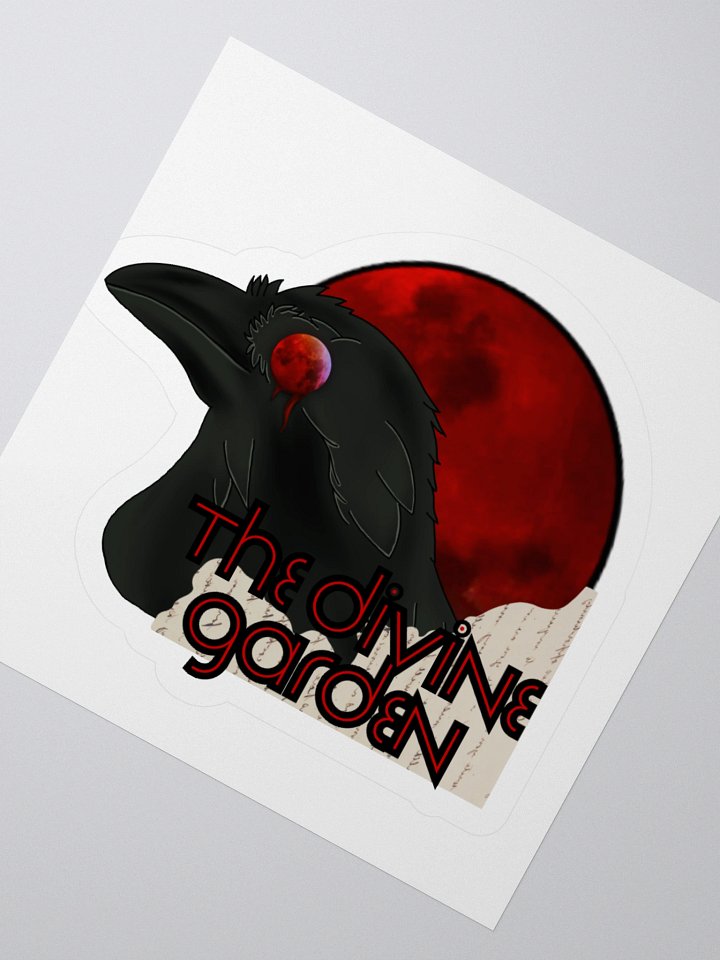 Charlie Blood Moon Sticker product image (4)