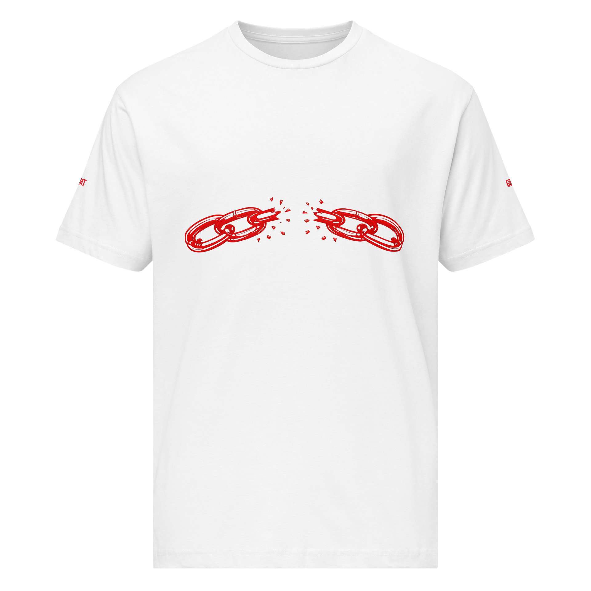 Title Broken Chains GBMT Signature Tee product image (1)