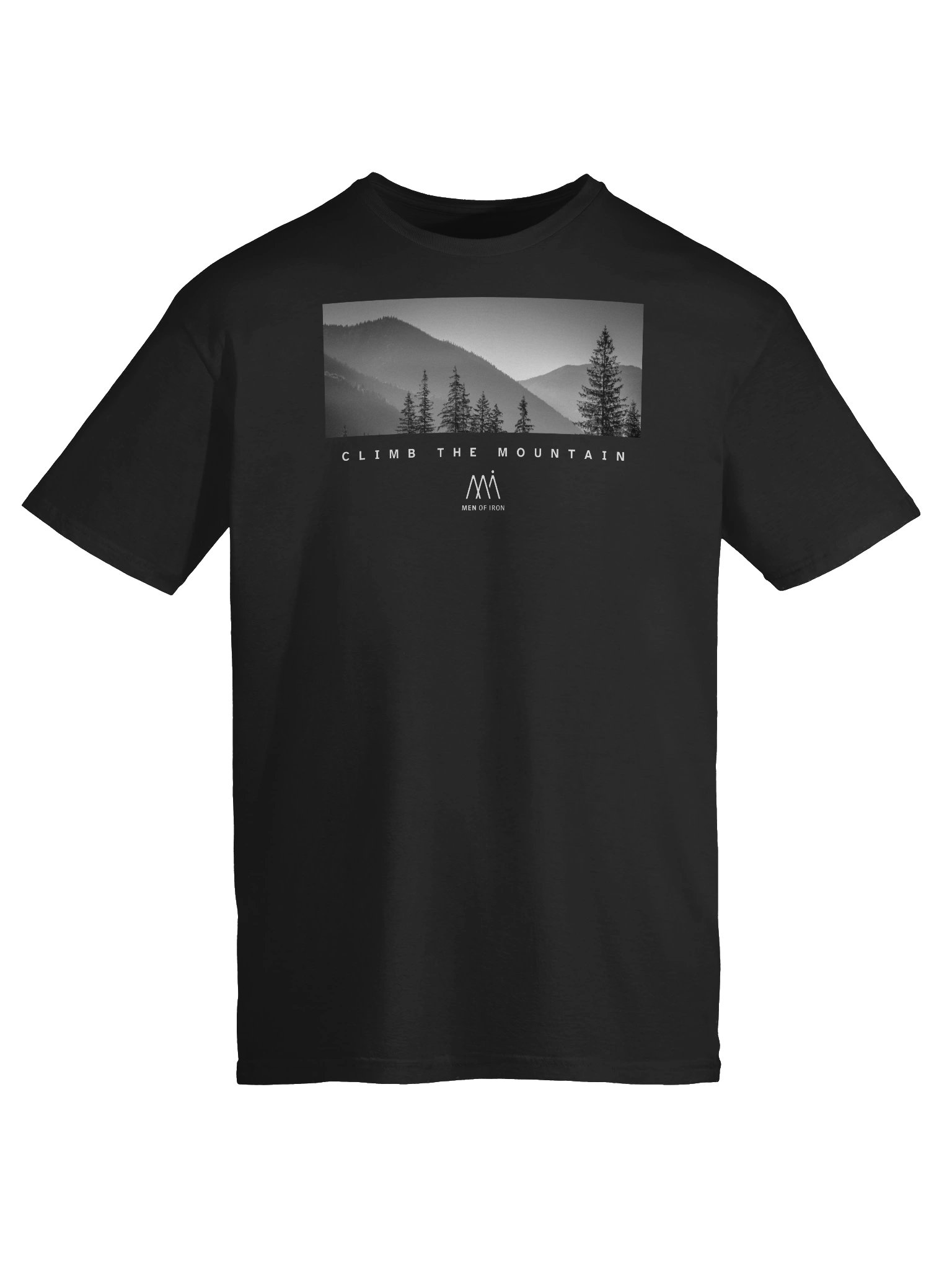Climb the Mountain Tee – Men of Iron product image (129)