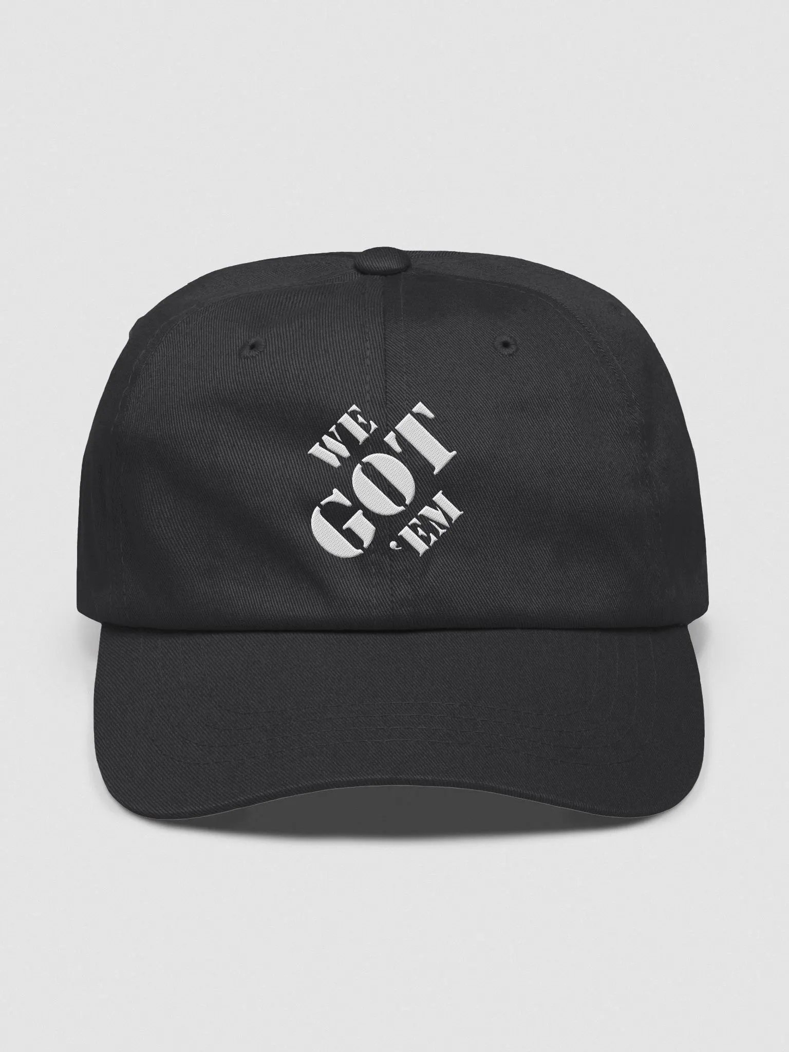 We Got 'Em Embroidered Hat product image (1)