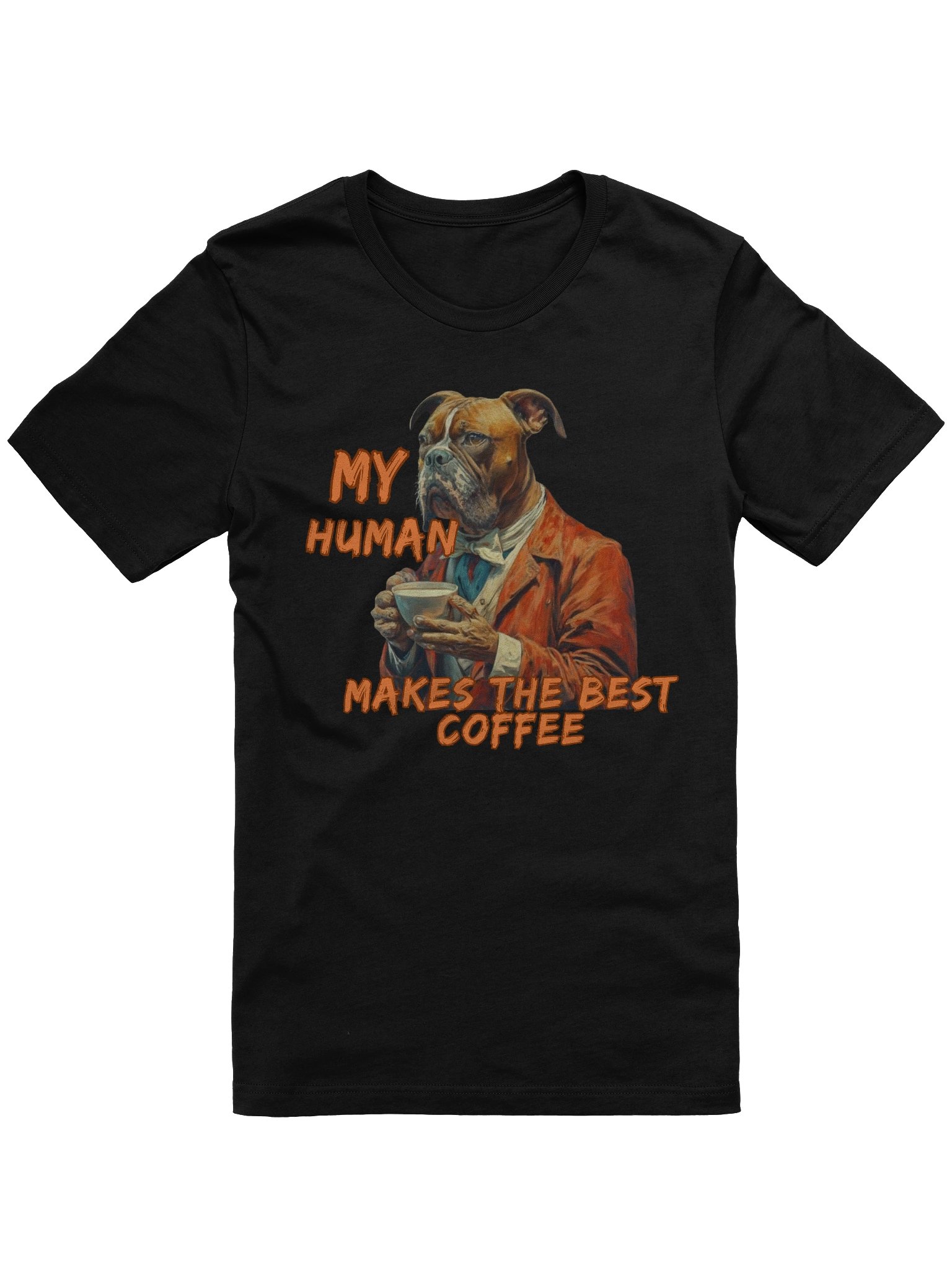 Canine Couture Coffee Lover T-Shirt product image (3)