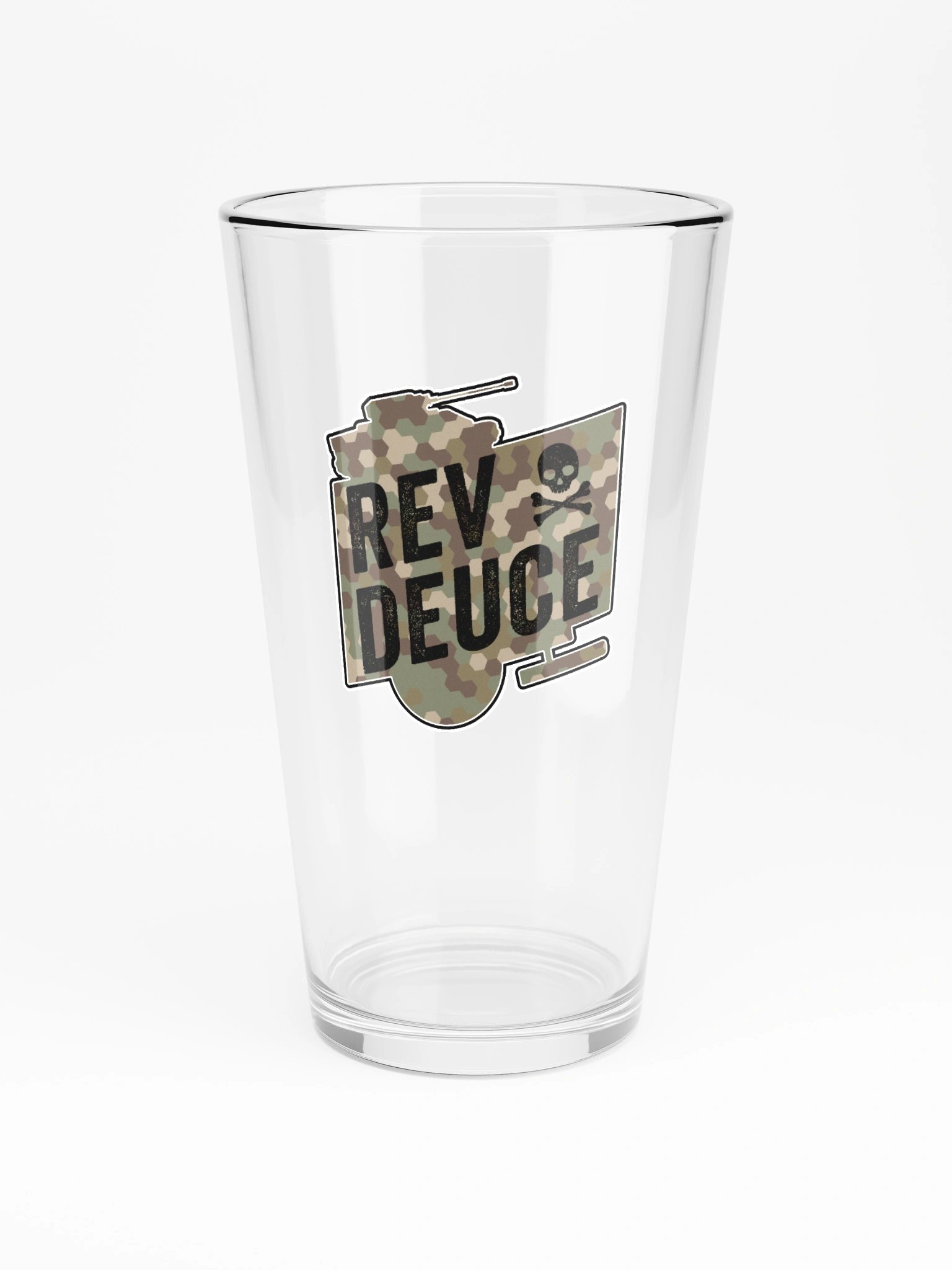 The Rev Deuce WT + STFC Pint Glass | 4 of 4 Exclusive Set! product image (3)