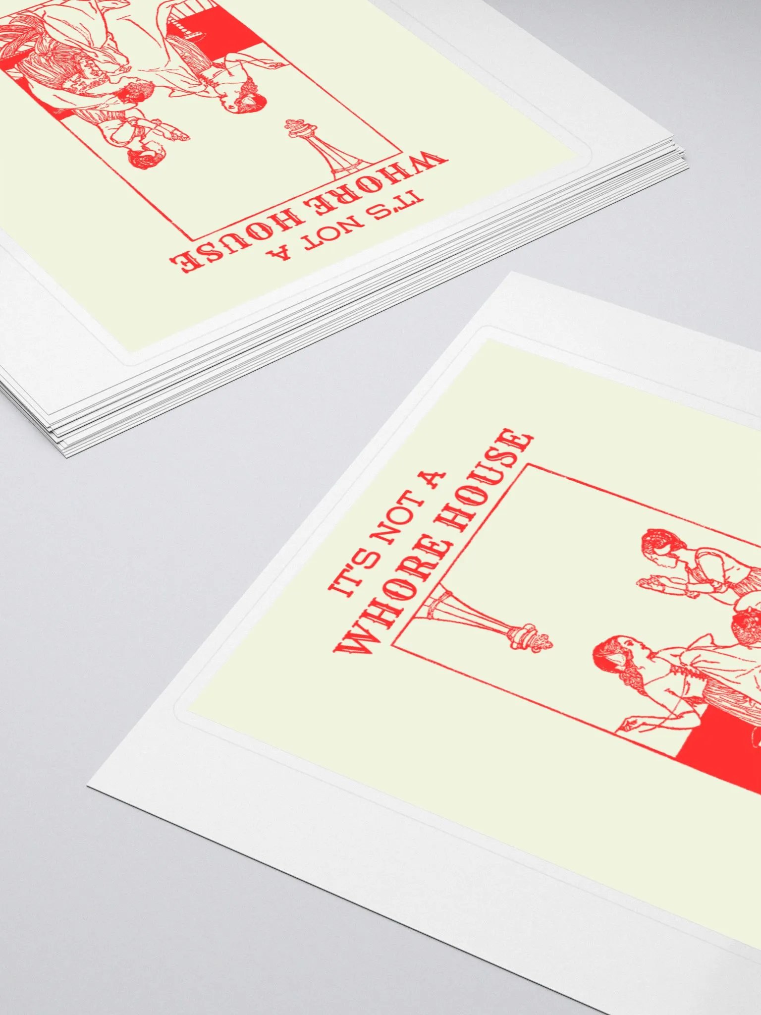 whore home stickers product image (4)