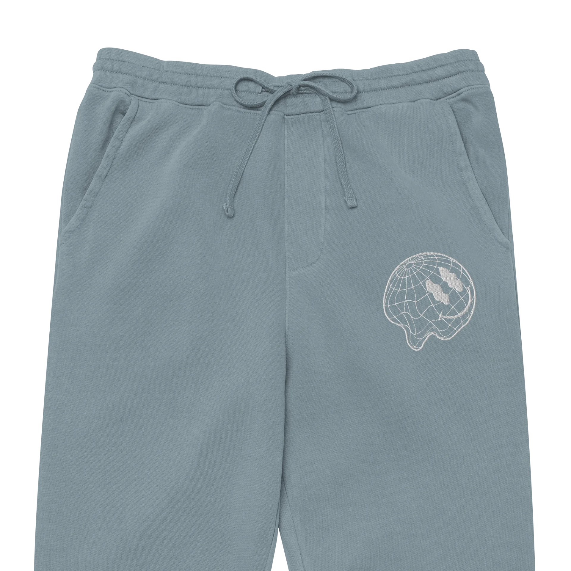 i'm ok embroidered joggers product image (3)