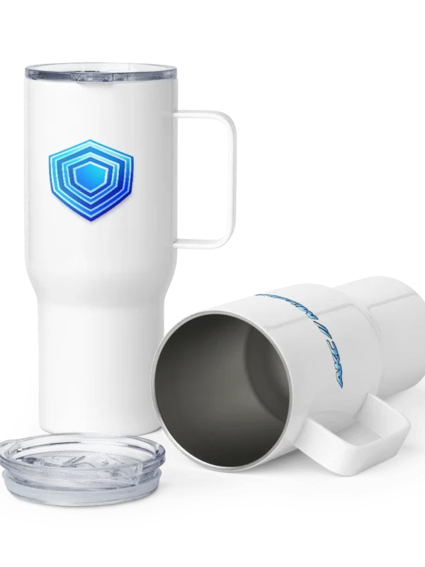 • AKC // Mission Control Travel Mug | Arkfall Kitty Collective product image (4)