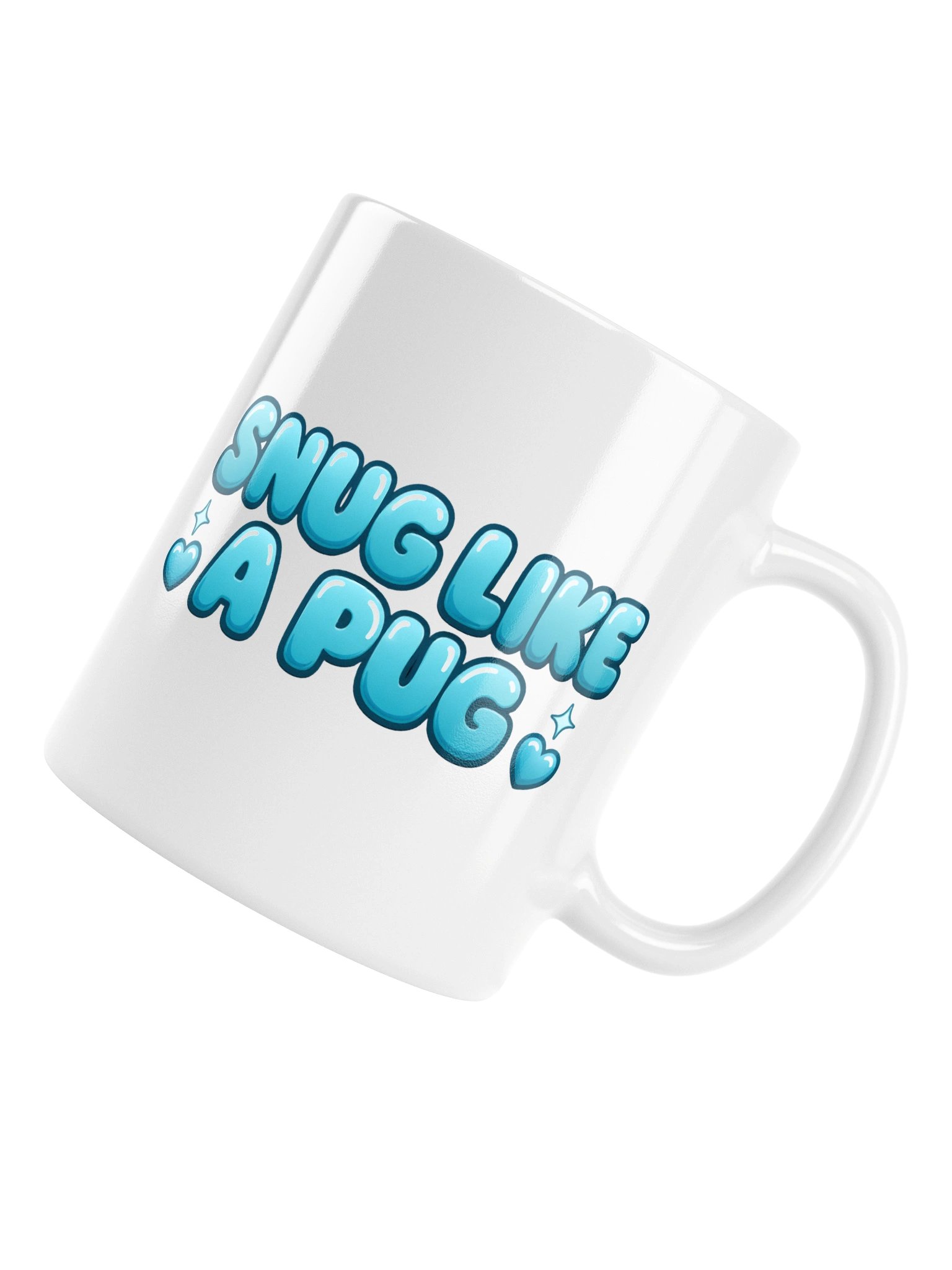 Snug like a pug on a MUG product image (17)