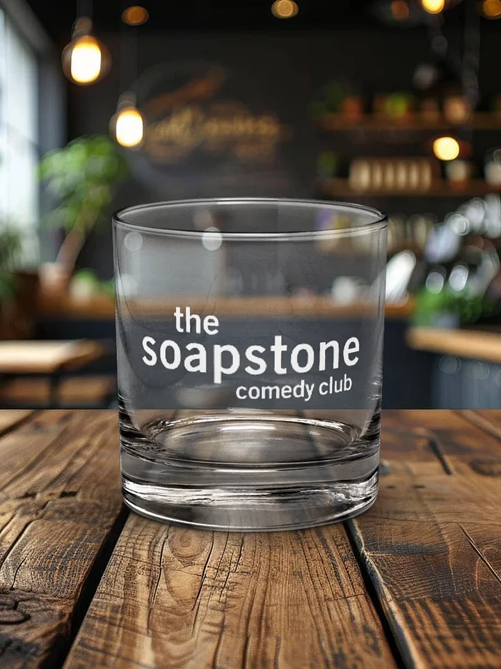 Soapstone Rocks Glass product image (2)