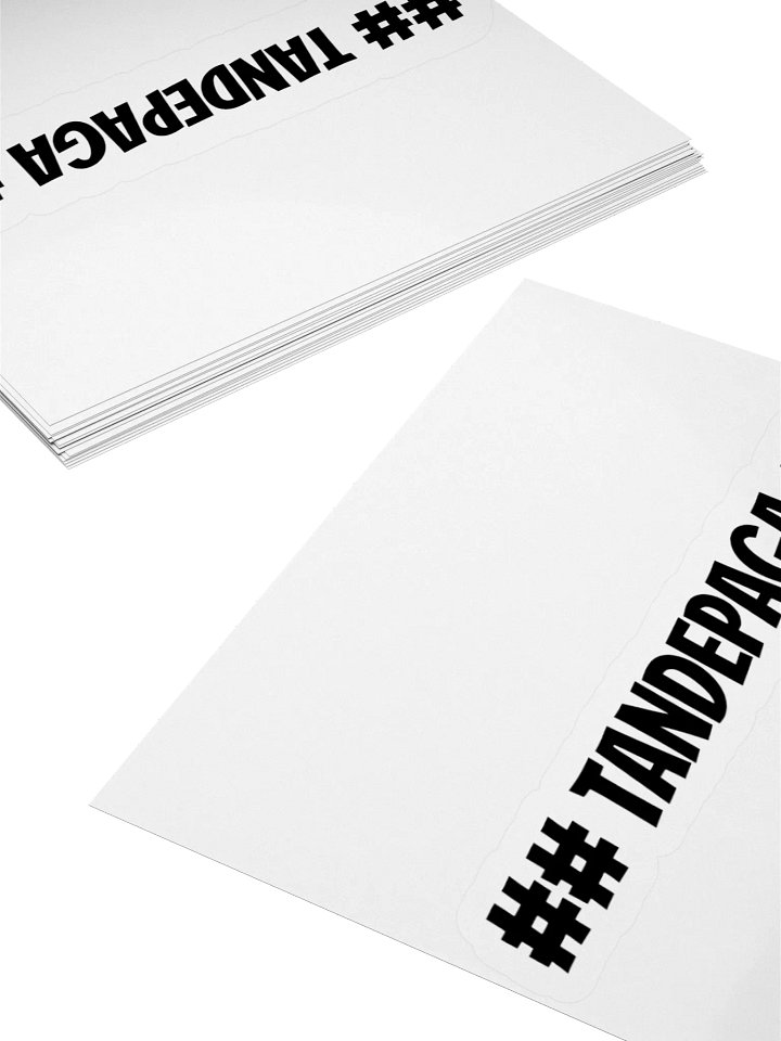 Tandepaga Sticker product image (1)